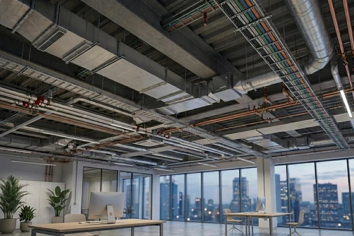 Immersive BIM visualization for MEP design