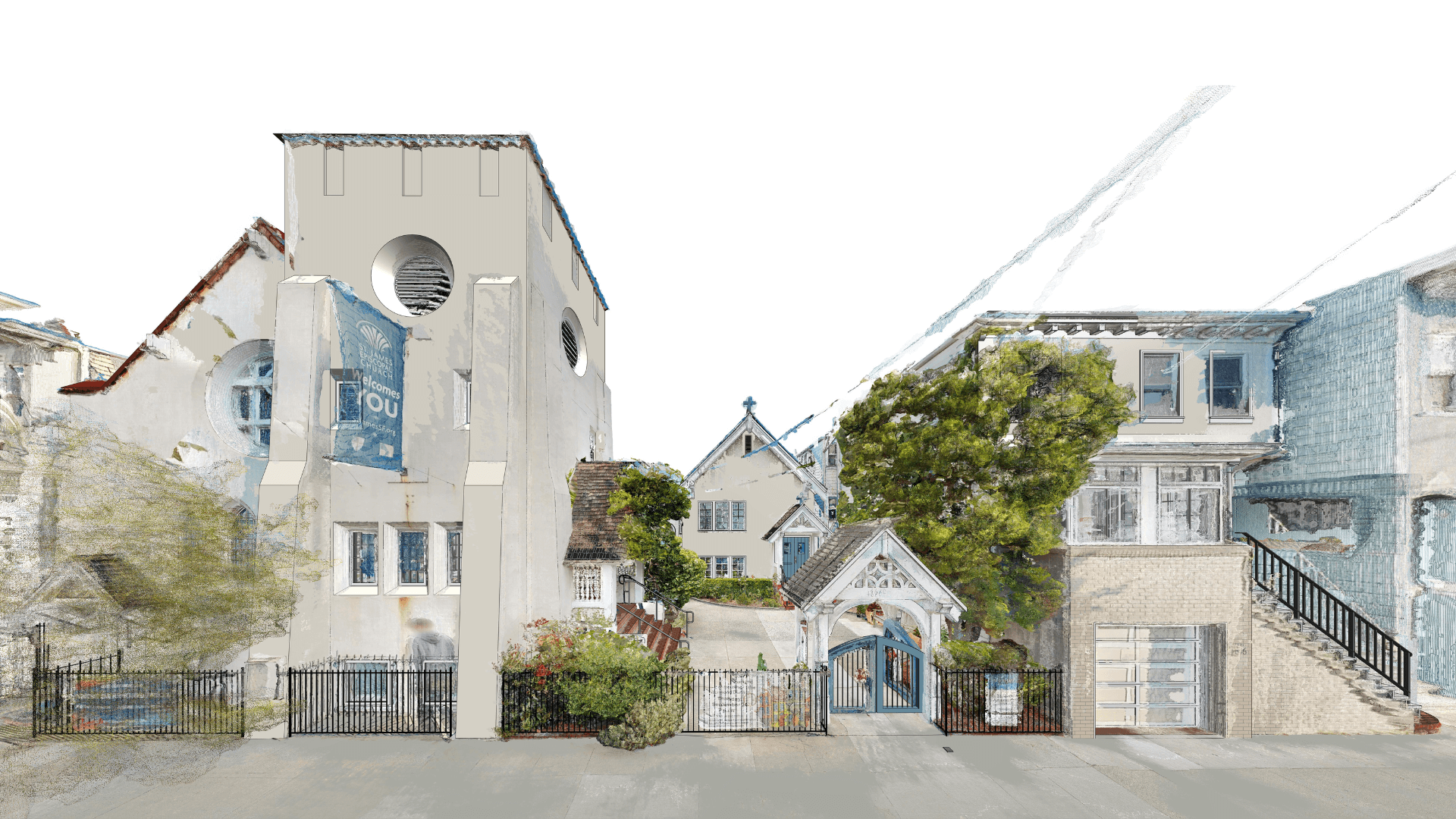 Multi-Structure Religious Complex Renovation 9