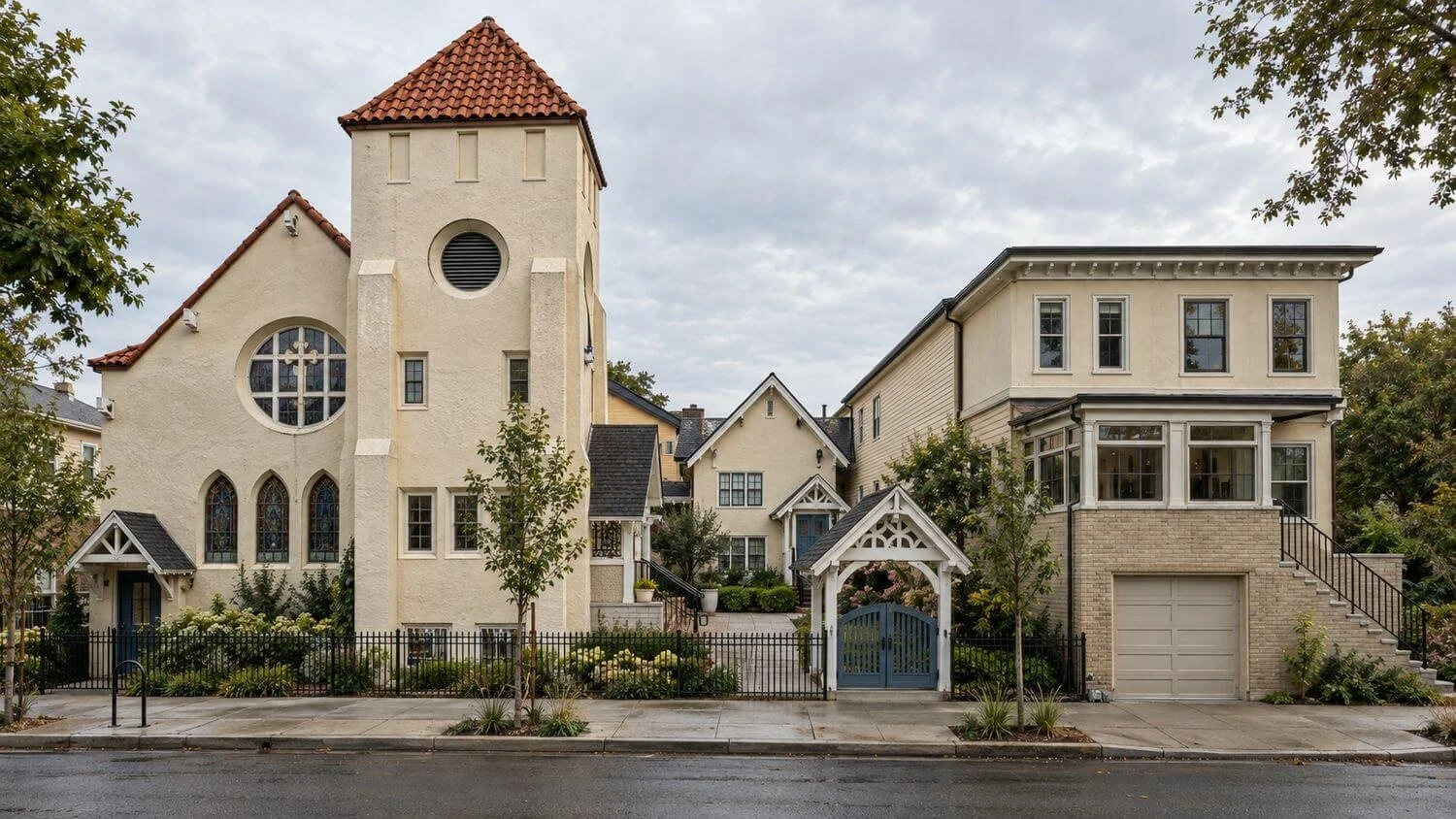 Multi-Structure Religious Complex