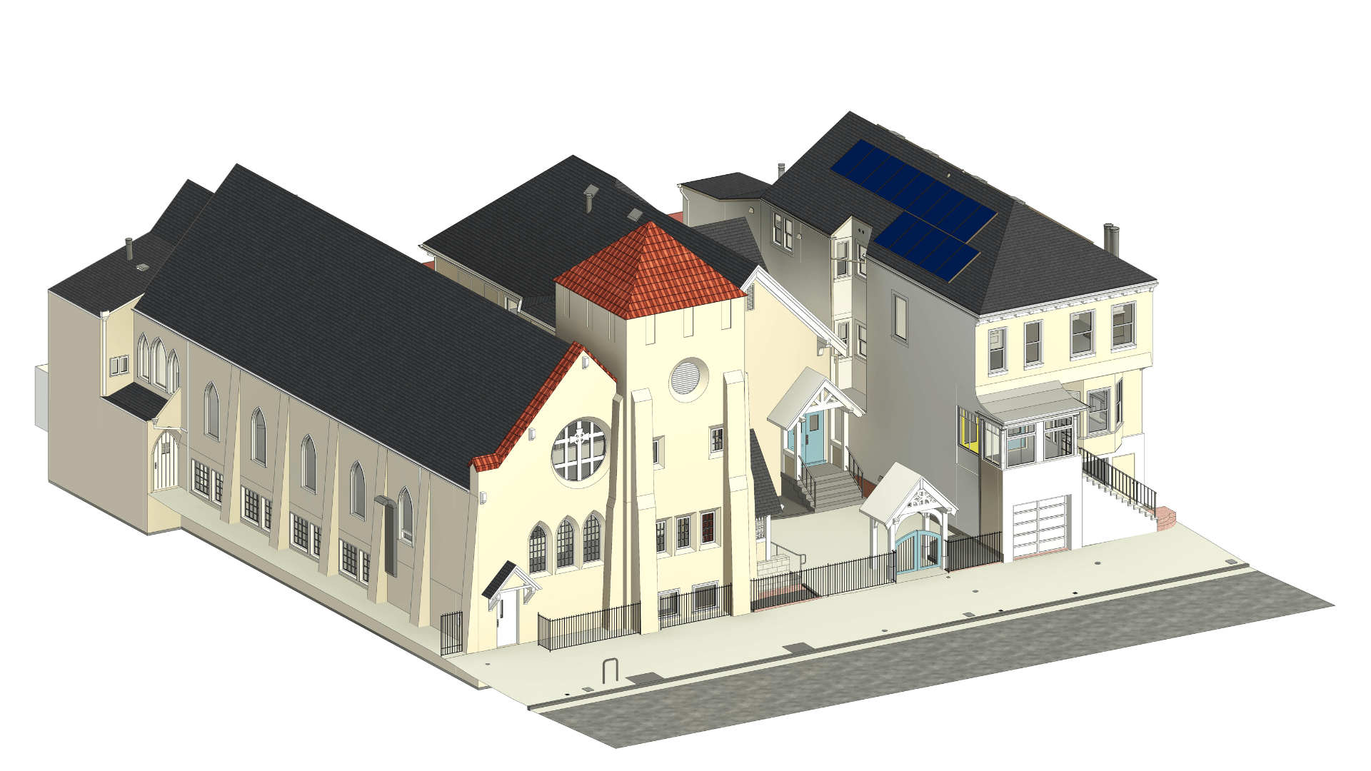 Multi-Structure Religious Complex Renovation 3