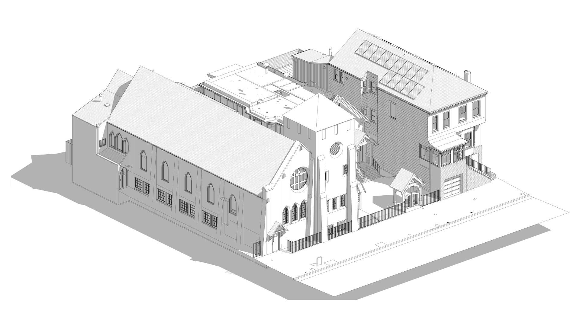 Multi-Structure Religious Complex Renovation 8