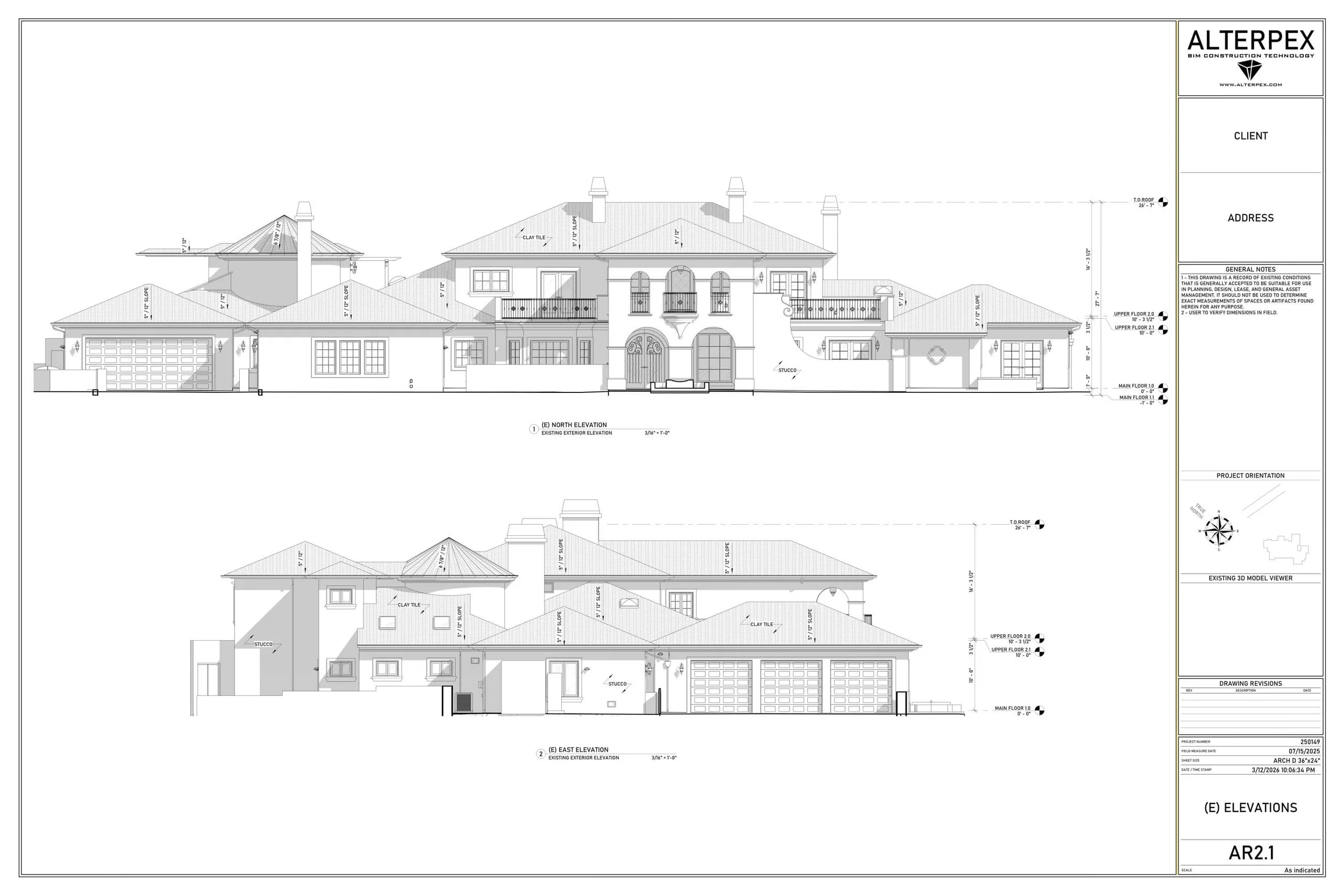 As Built Drawings Project 6