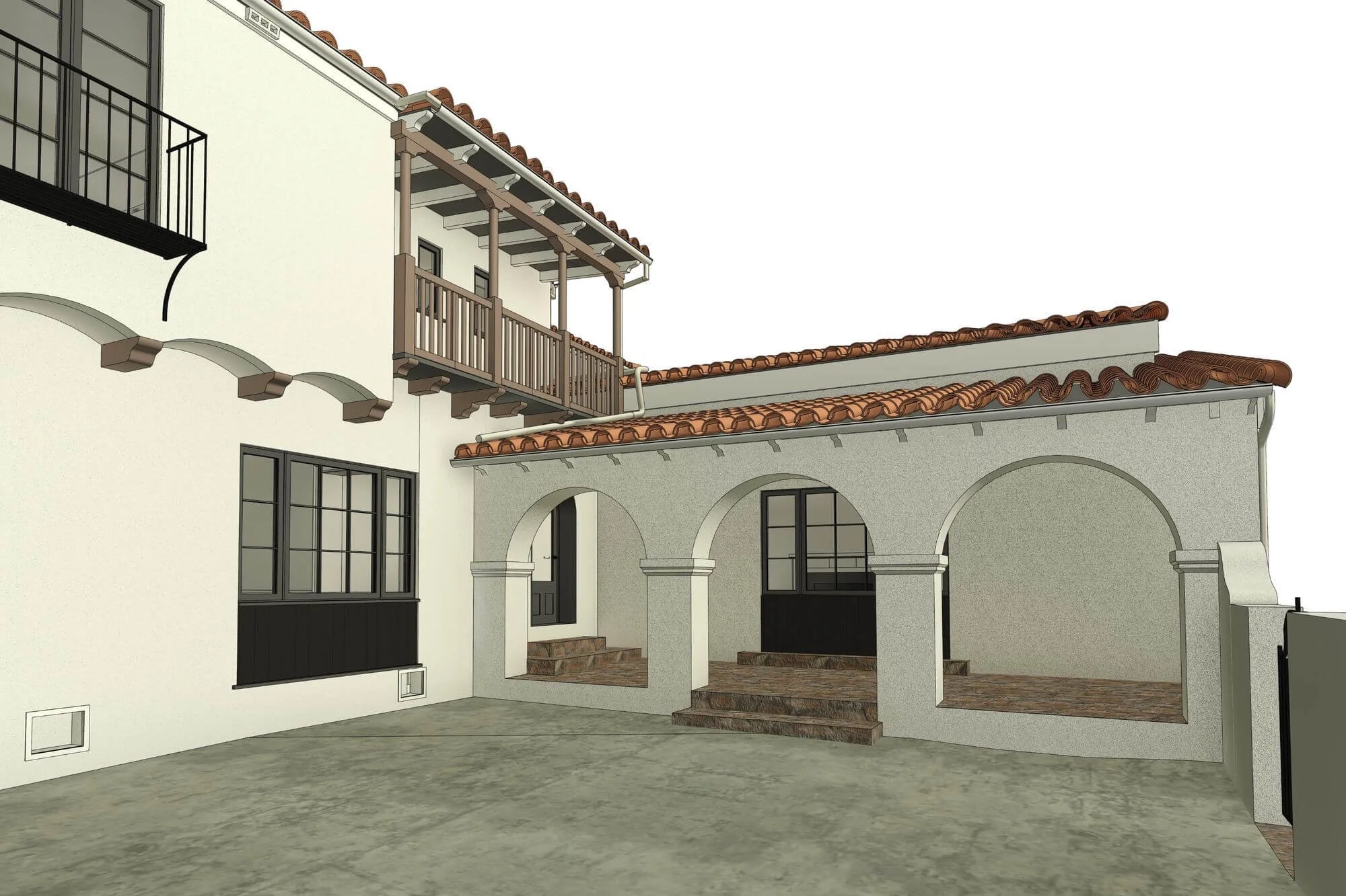 Spanish Colonial Single-Family Project 20