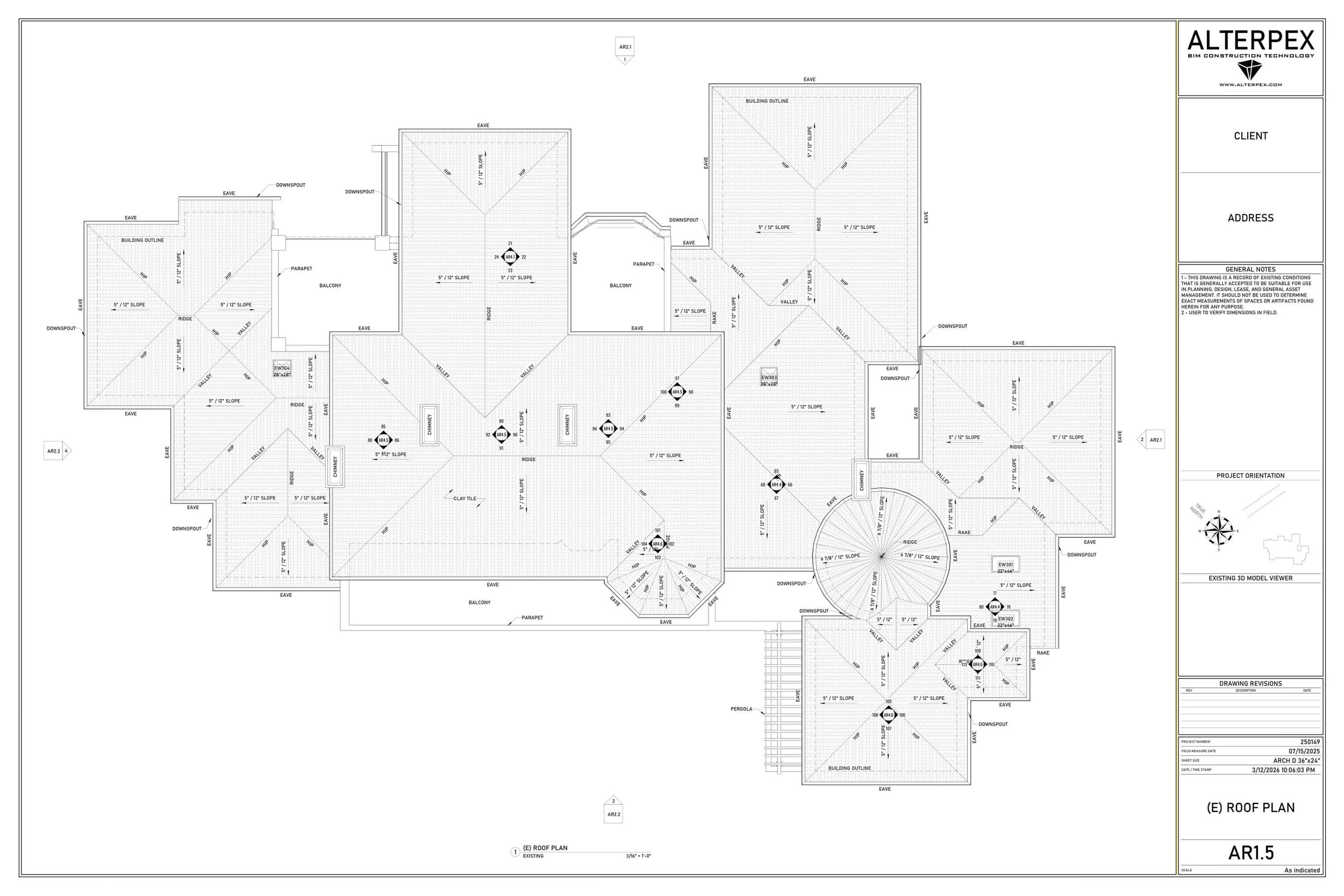 As Built Drawings Project 5