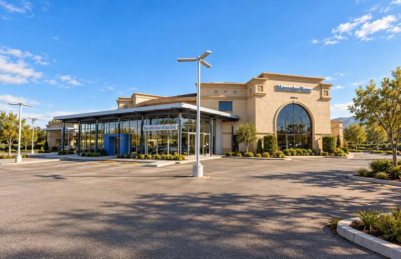 Mercedes-Benz Dealership