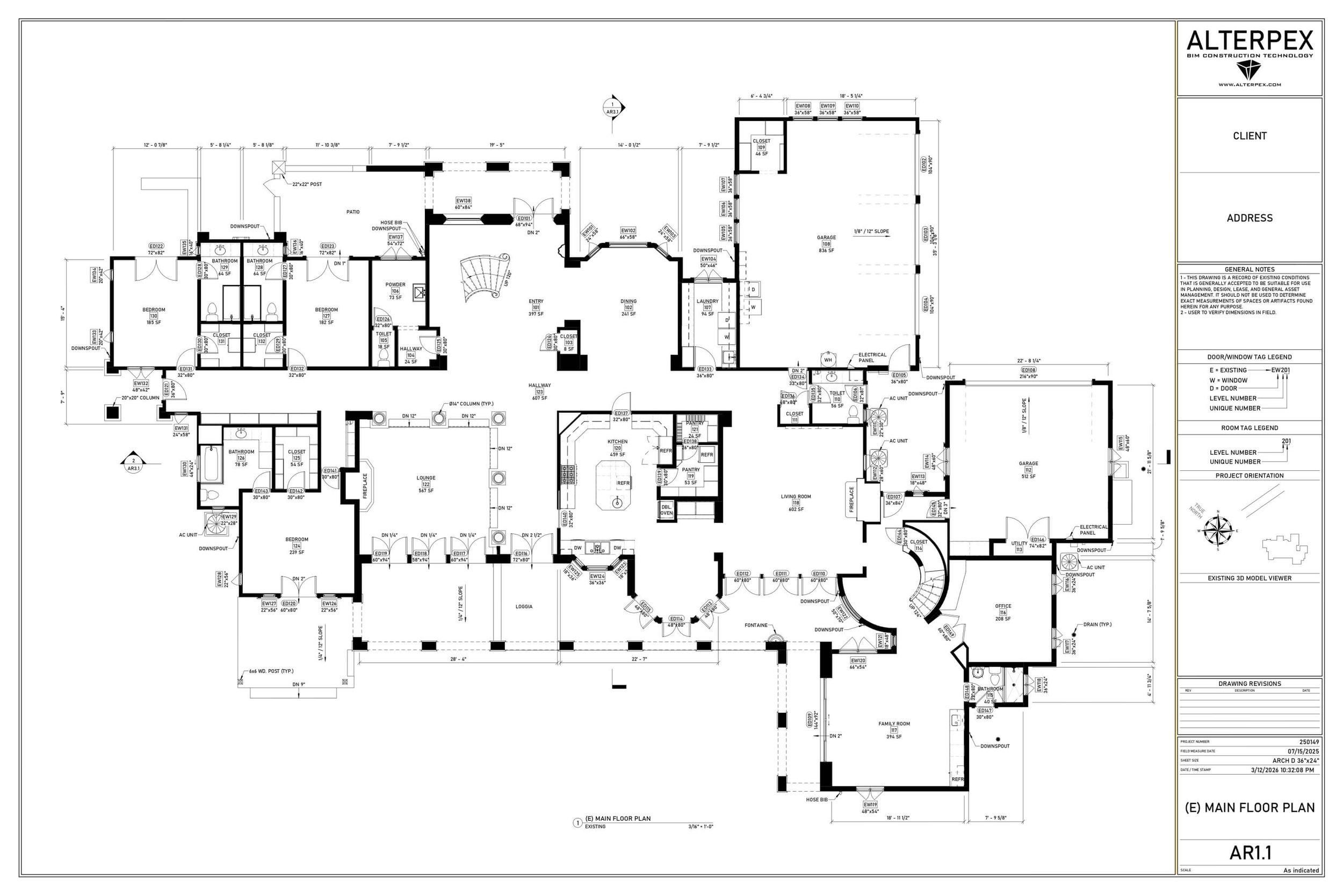 As Built Drawings Project 2