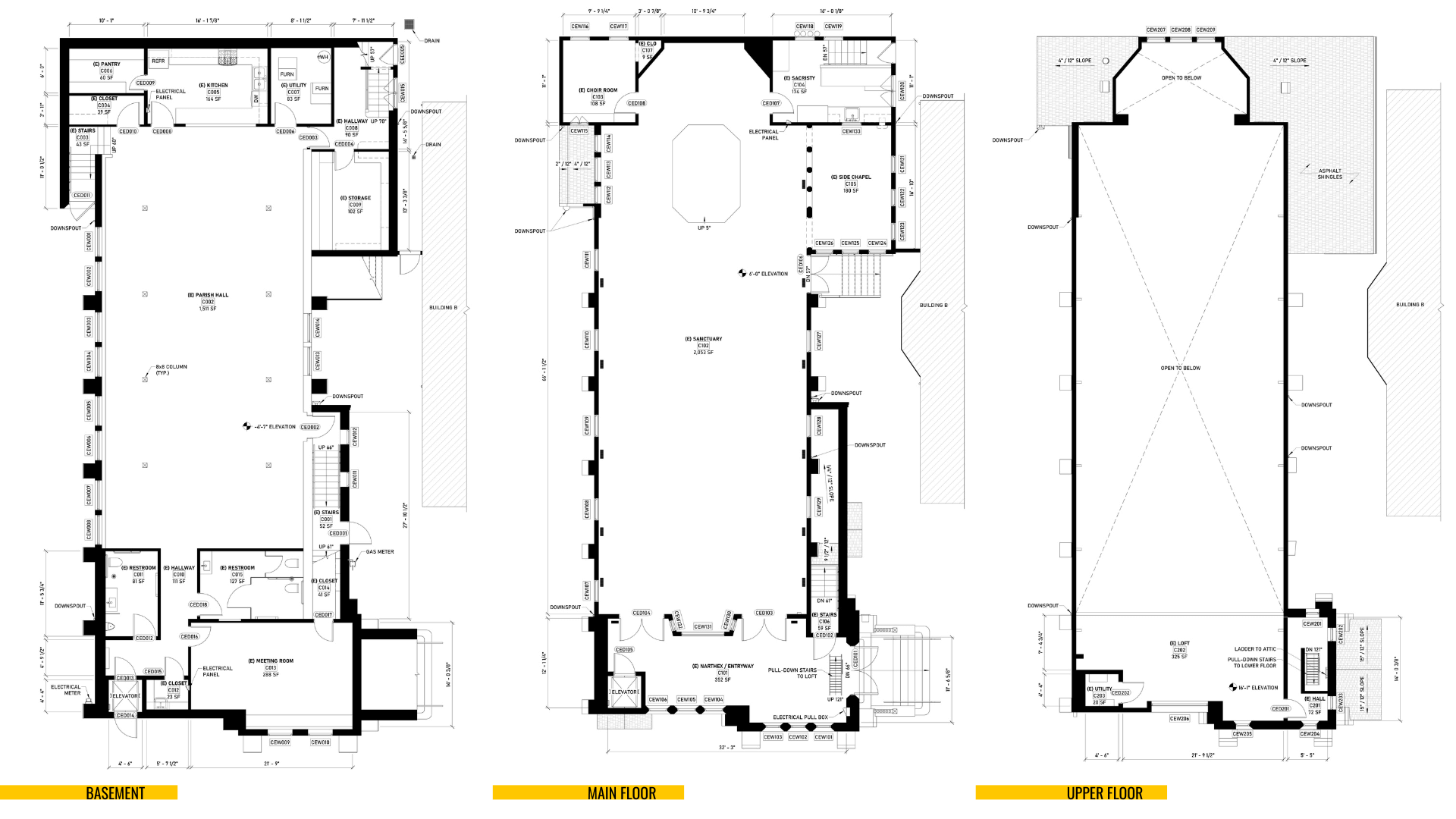 Multi-Structure Religious Complex Renovation 6