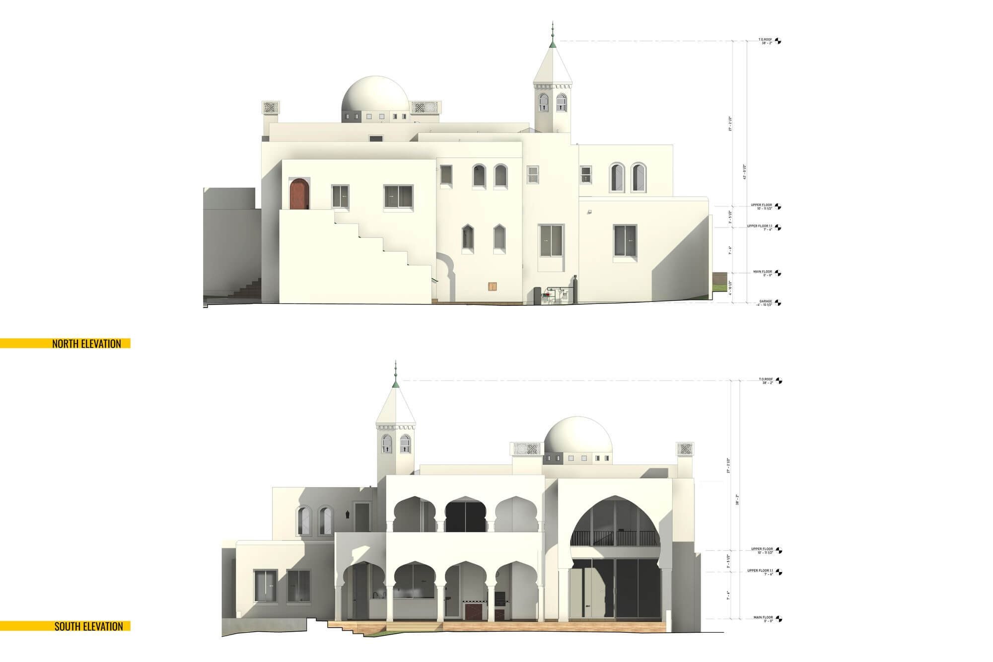 Moorish Style Beachfront Estate Project 7