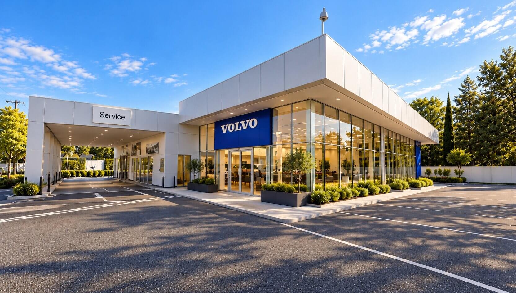 Volvo Dealership