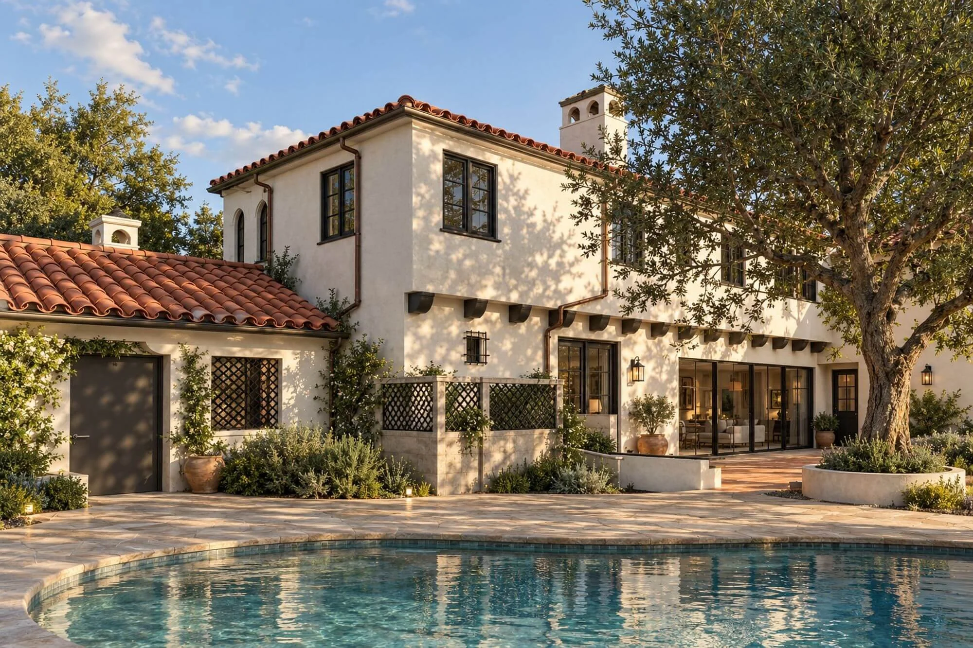 Spanish Colonial Single-Family