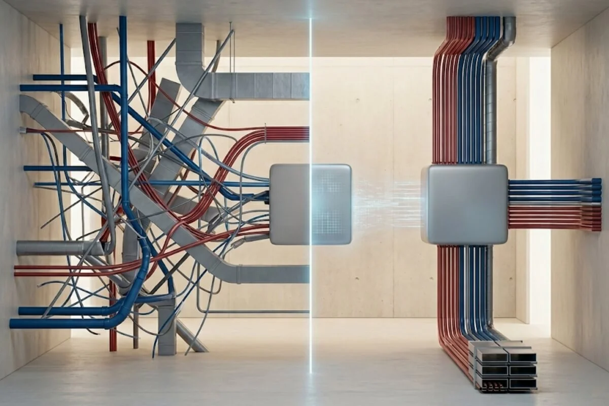 Efficient BIM workflow for MEP design