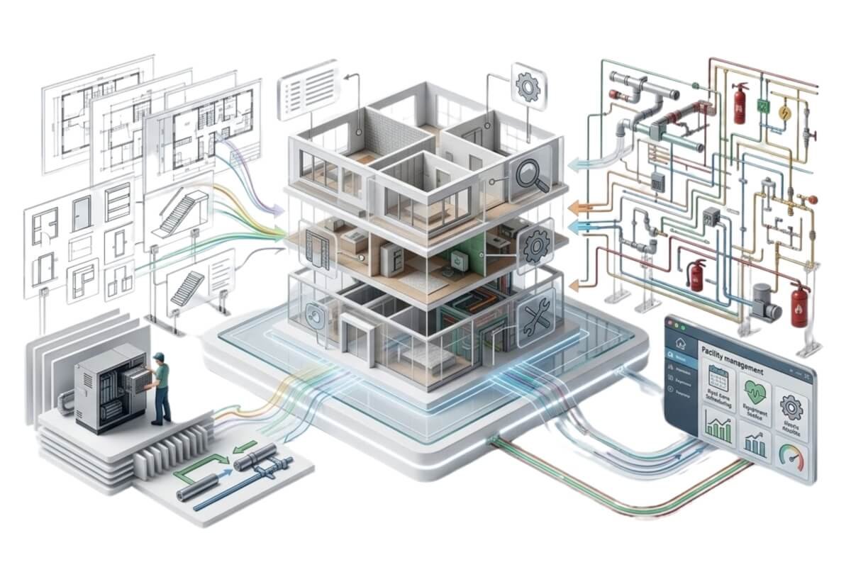 BIM documentation for MEP systems