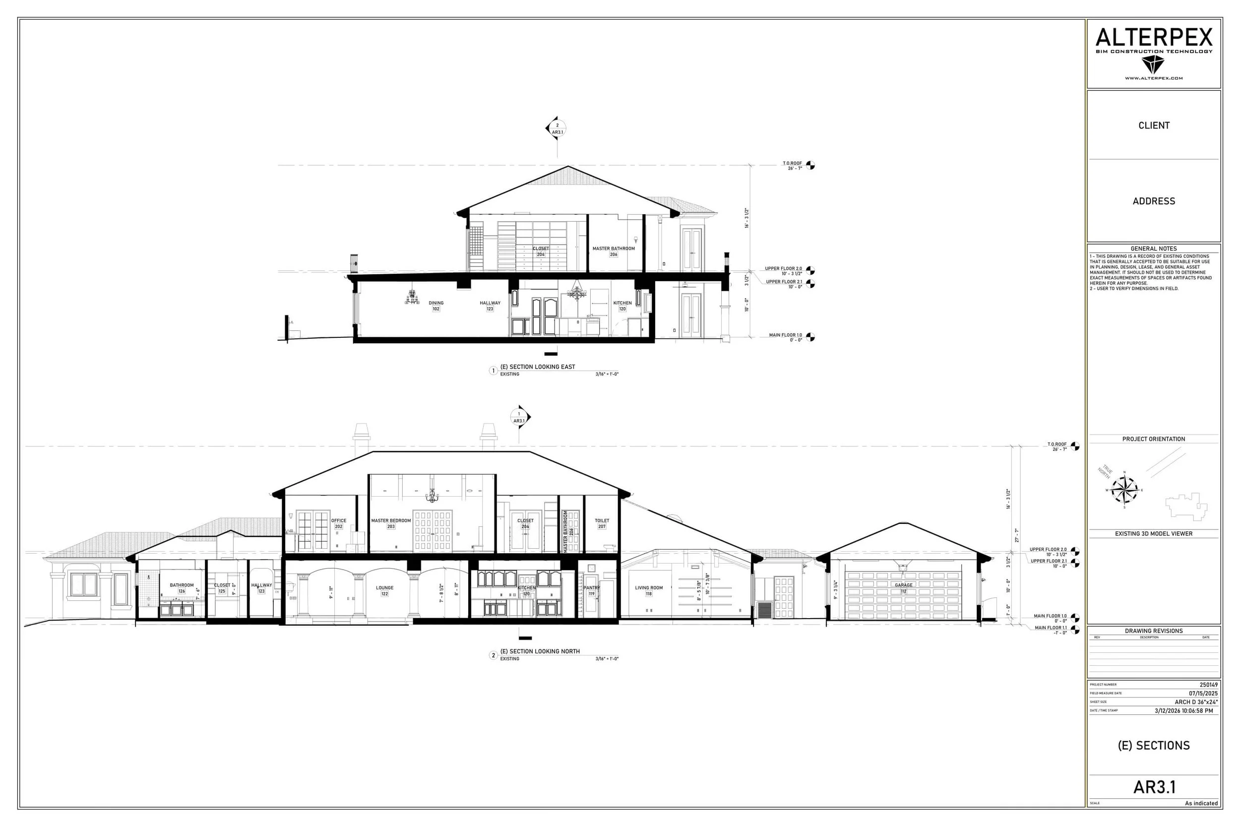 As Built Drawings Project 8