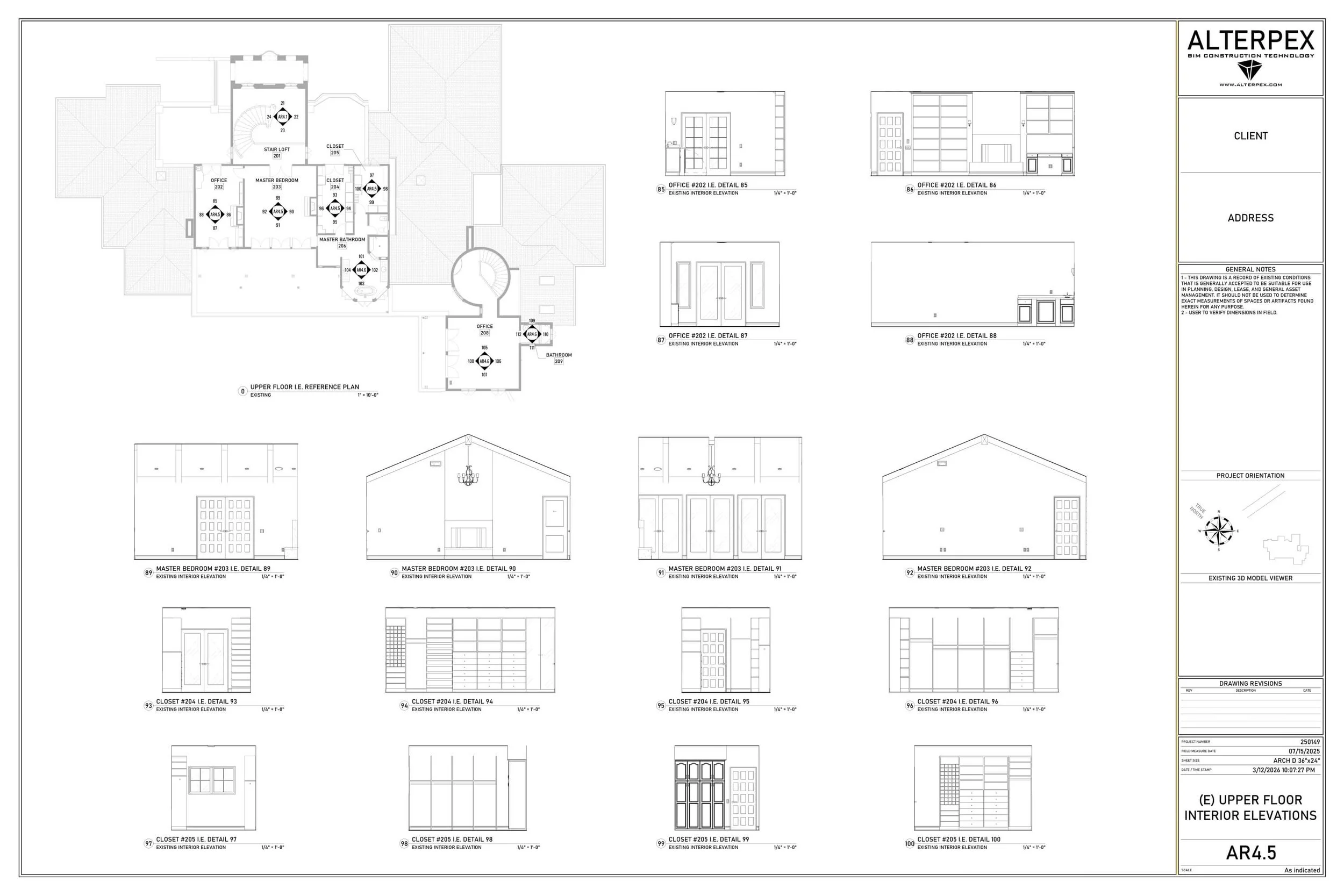 As Built Drawings Project 13