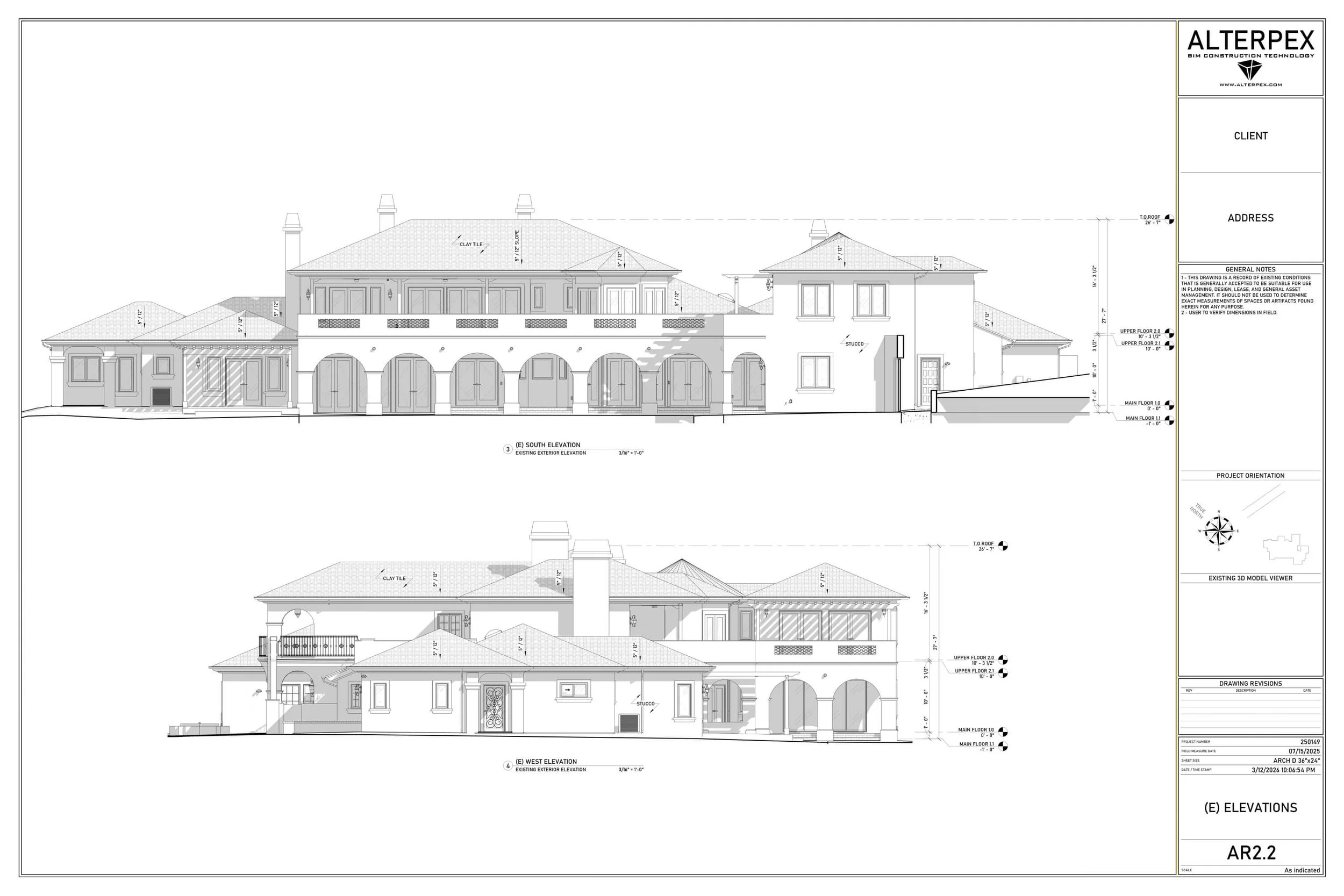 As Built Drawings Project 7