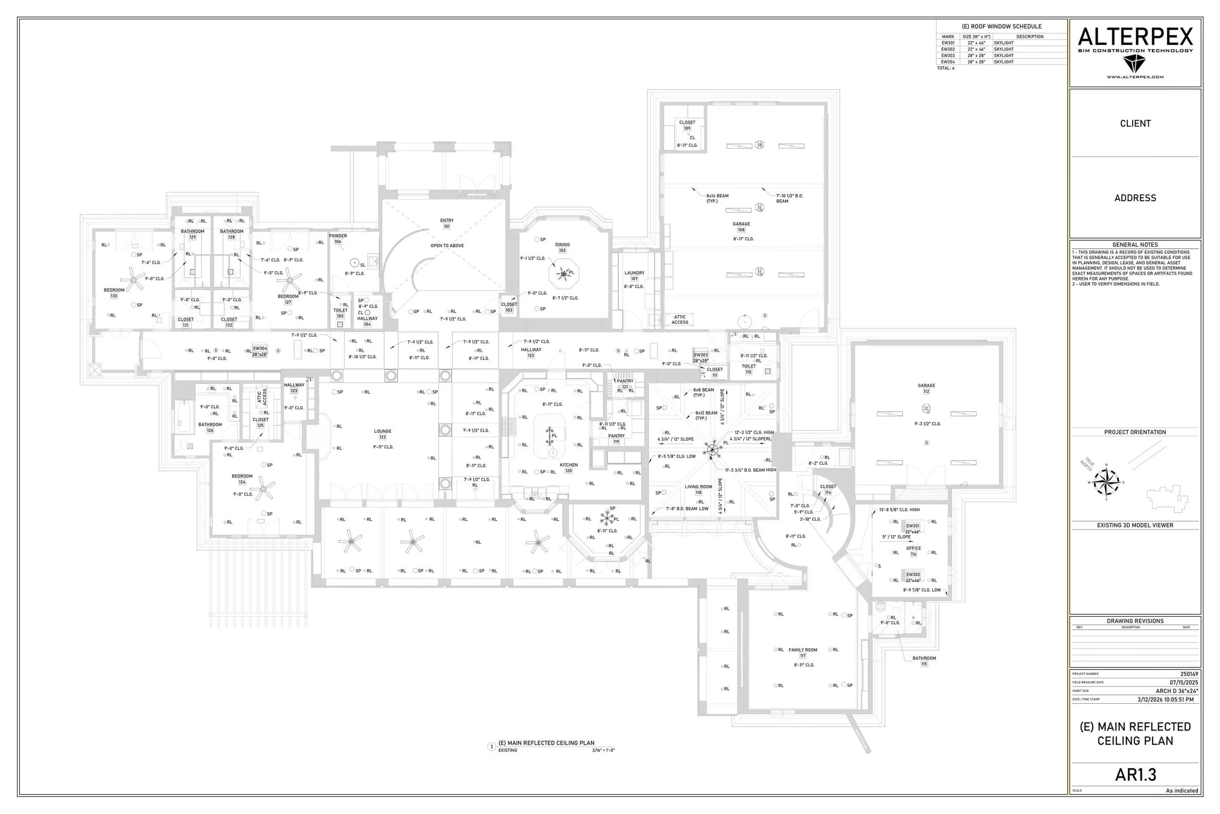 As Built Drawings Project 4