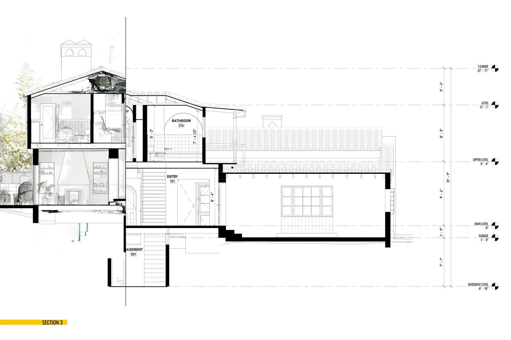 Spanish Colonial Single-Family Project 15