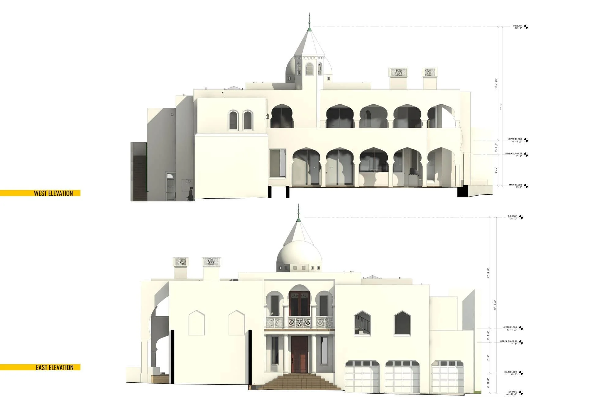 Moorish Style Beachfront Estate Project 8