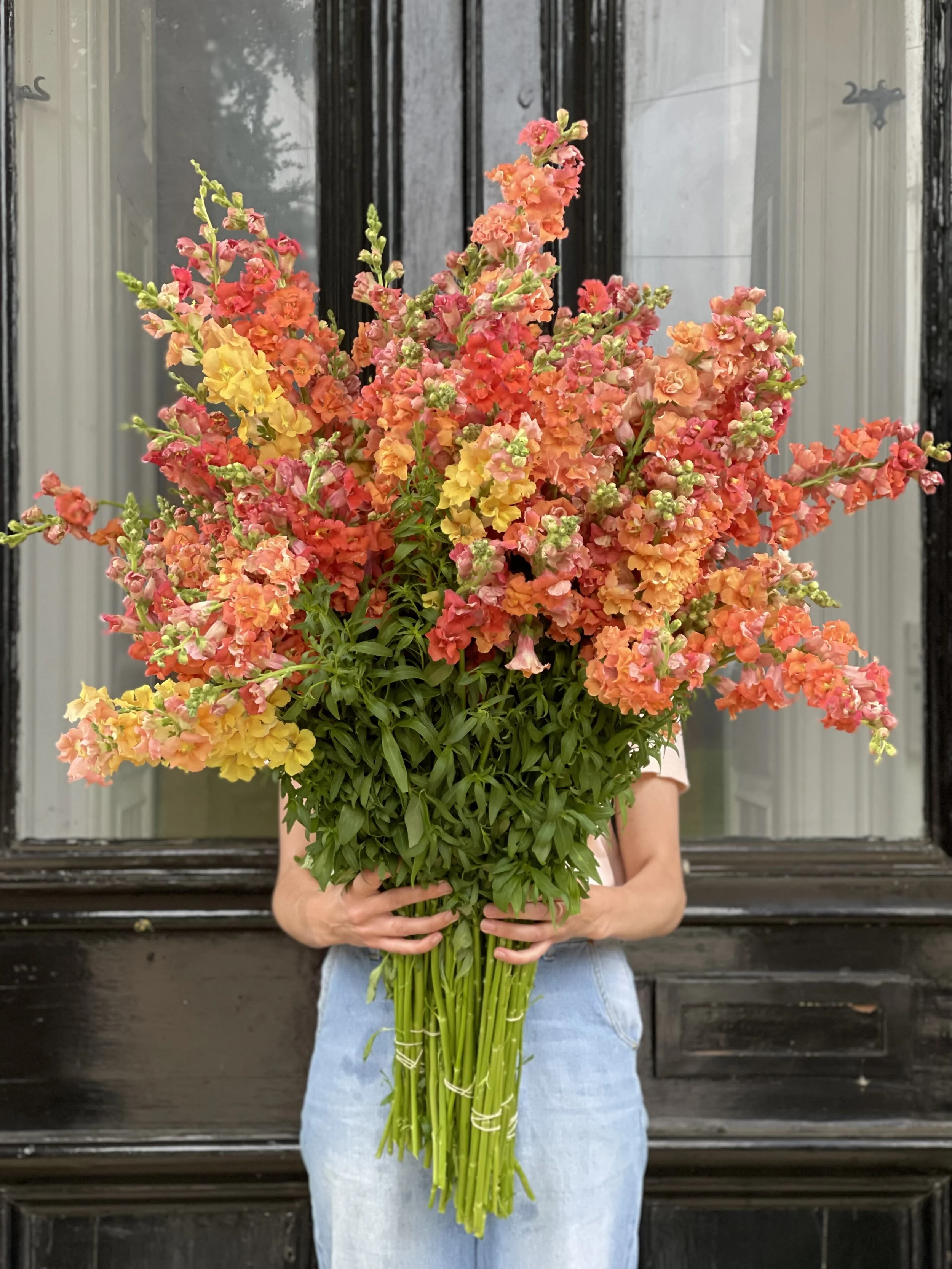 Bunch of the best from the walled garden- Friday 3rd July