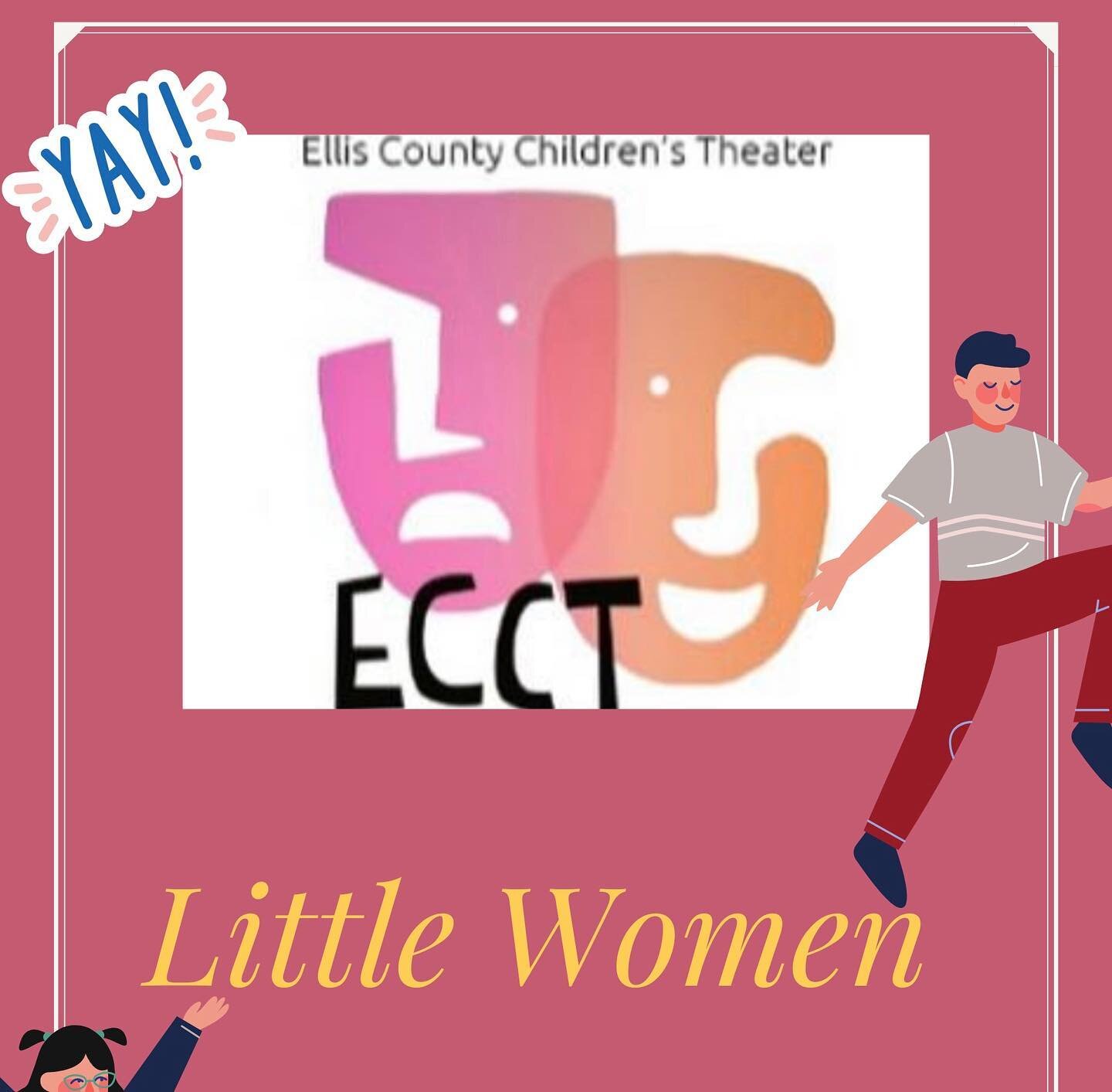 We are practicing hard!!! Set the date- Oct 27th,28th,29th and 30th.
#littlewomen #theaterlife #musical #ecctshows #greatshow