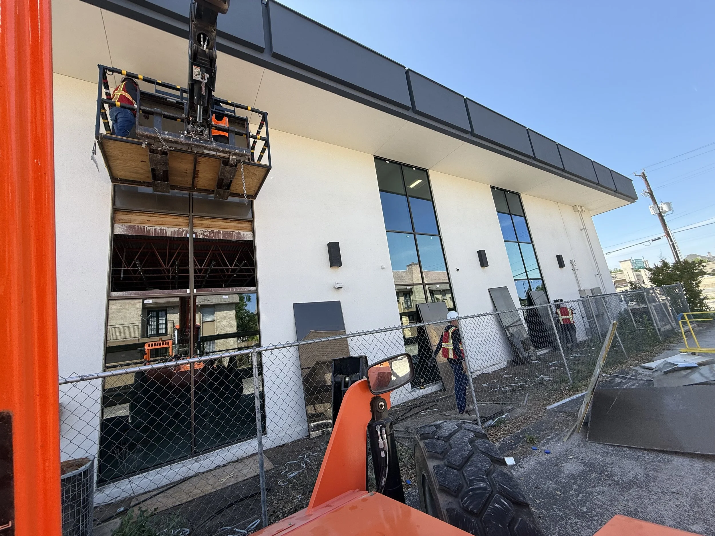 Commercial Glass Storefront Replacement Completed In San Antonio, Texas