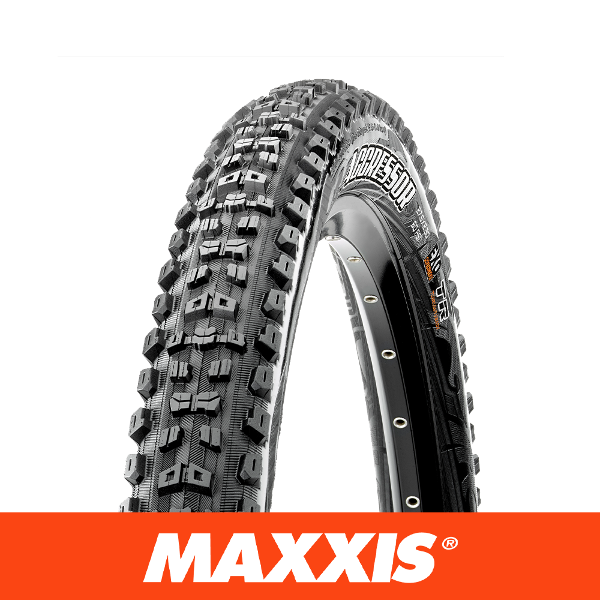 Maxxis Aggressor Tire 29 X 2.30 Dual Compound Exo Tubeless Ready Folding 60Tpi