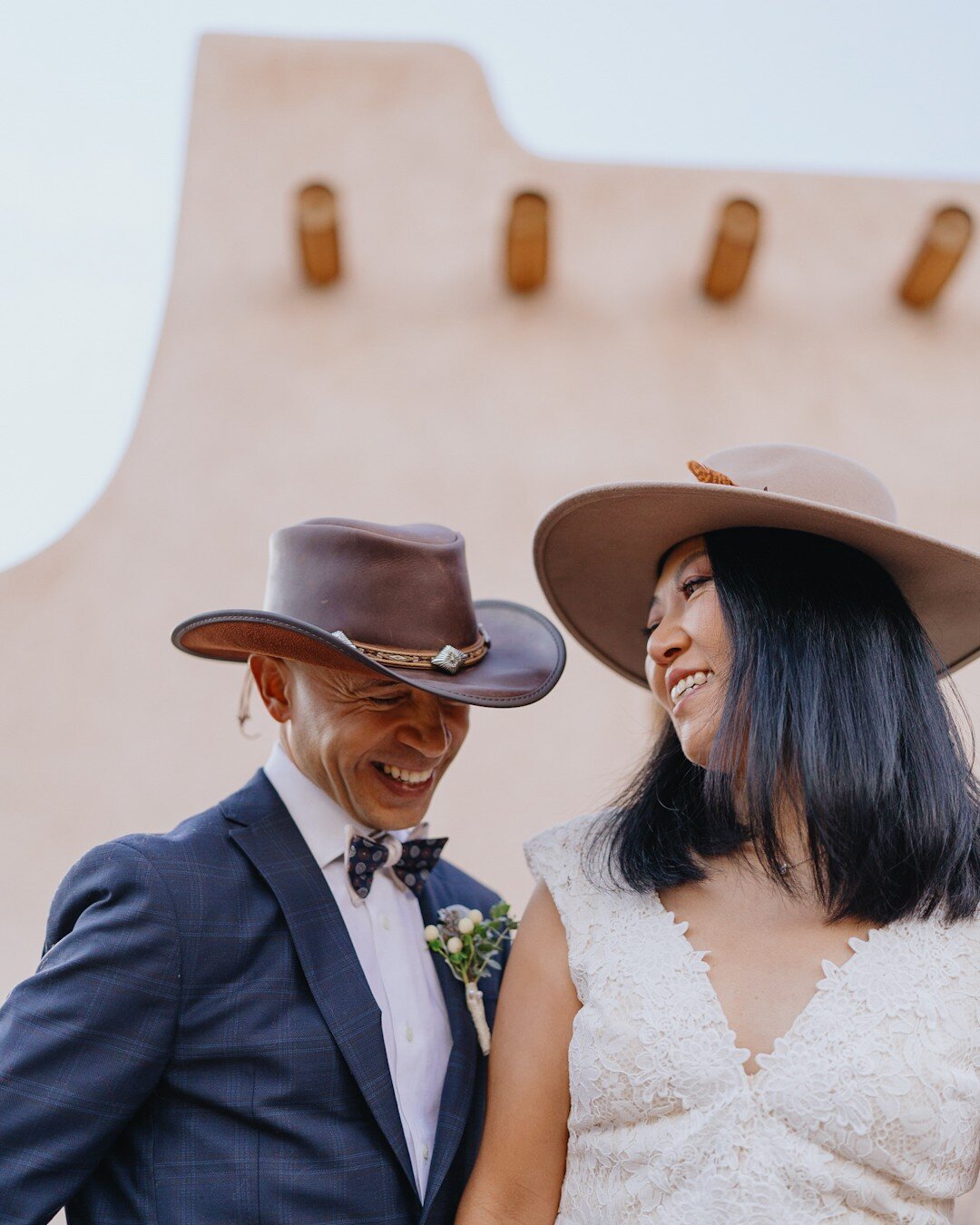 Perfect adobe backdrop for these amazing two. 

#santafeweddingphotographers #santafeweddingphotography #santafeweddings #santafewedding #elopementphotographers #elopementweddingphotographer #simplysantafe #purenm #newmexicolove #newmexicophotographe