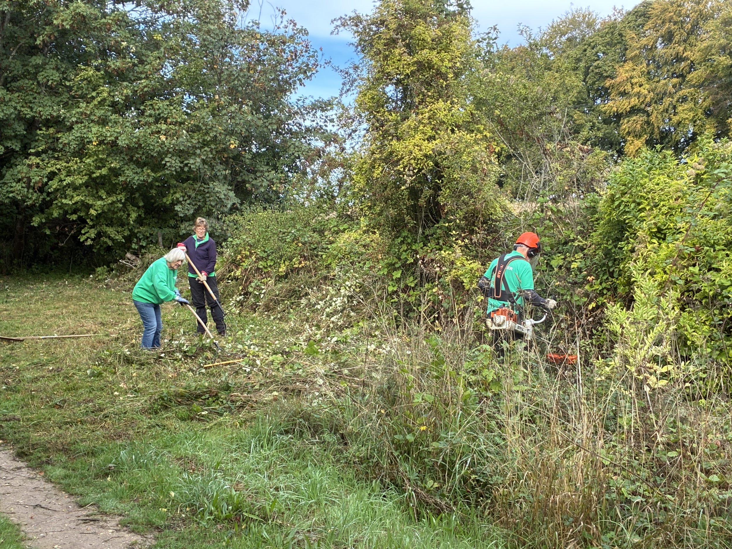 Monday Group Volunteers at Martyr Worthy September 2026 (1).jpeg