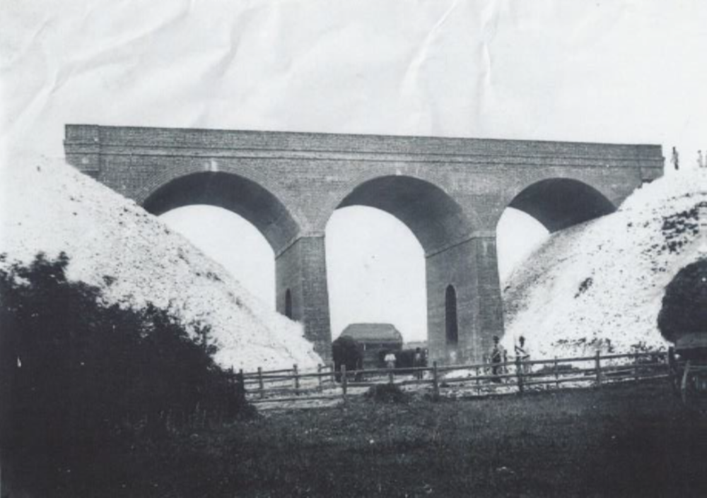  Northington Rd bridge just after construction before opening 1885 