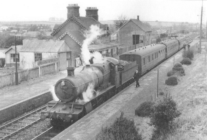  Sutton Scotney Station (1958) 