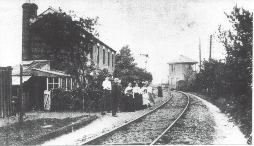  Winchester Junction Edwardian times 