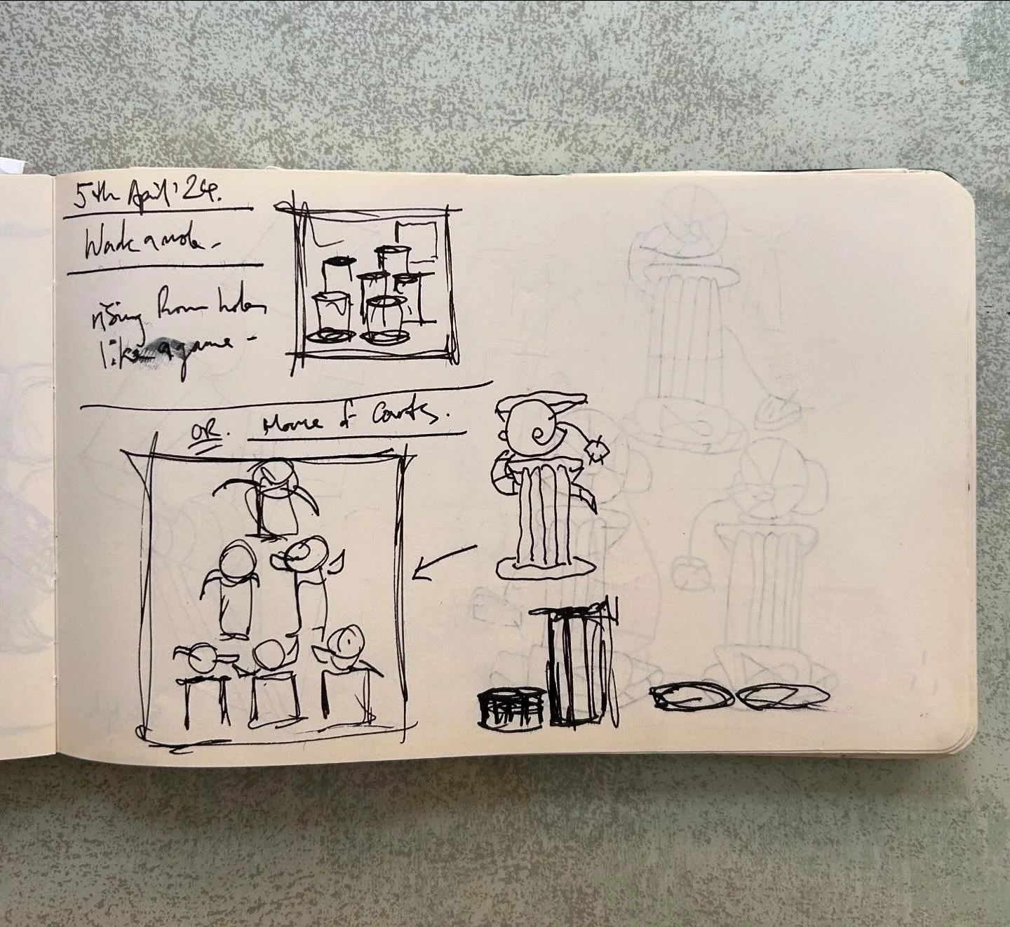 Whack a mole and House of Cards

#drawing #line #sketchbook