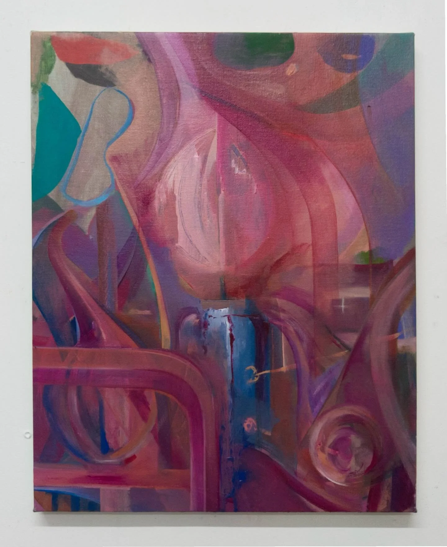 City Vent [oil on abandoned painting on linen on board] [late summer - late autumn&rsquo;23]

#contemporarypainting #abstractart #oilpainting #upcycle
