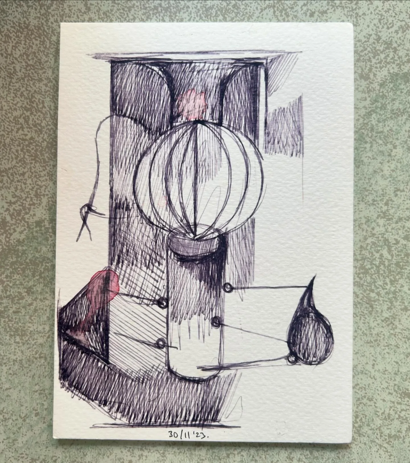 City Vent [Jan &lsquo;23]

Mooching through the sock drawer.

#drawing #line #abstract #structure #postcard #artistsoninstagram