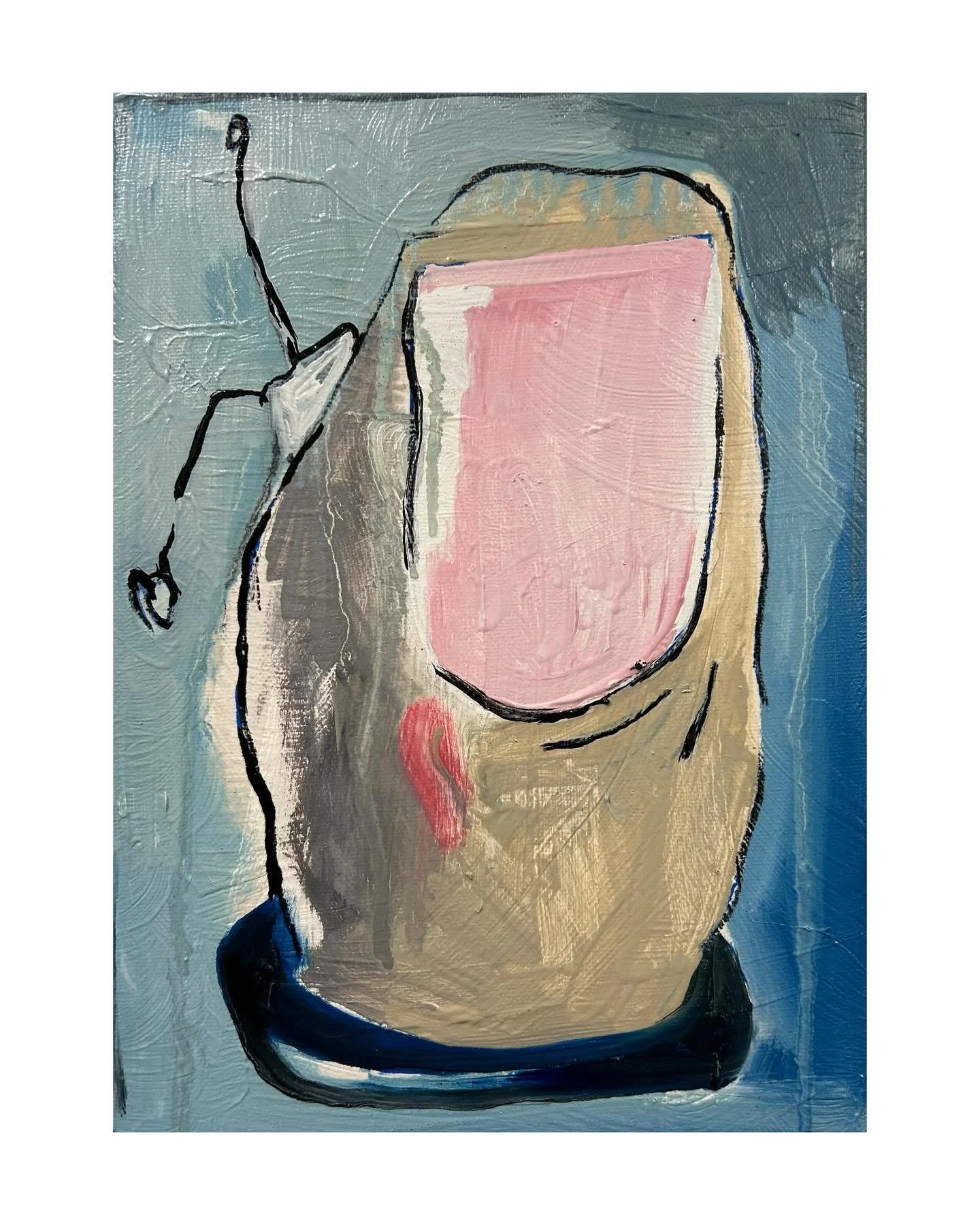Close Watch [June &lsquo;24]

#contemporarypainting #oilpainting #tv #toes #figuration #artoftheday
