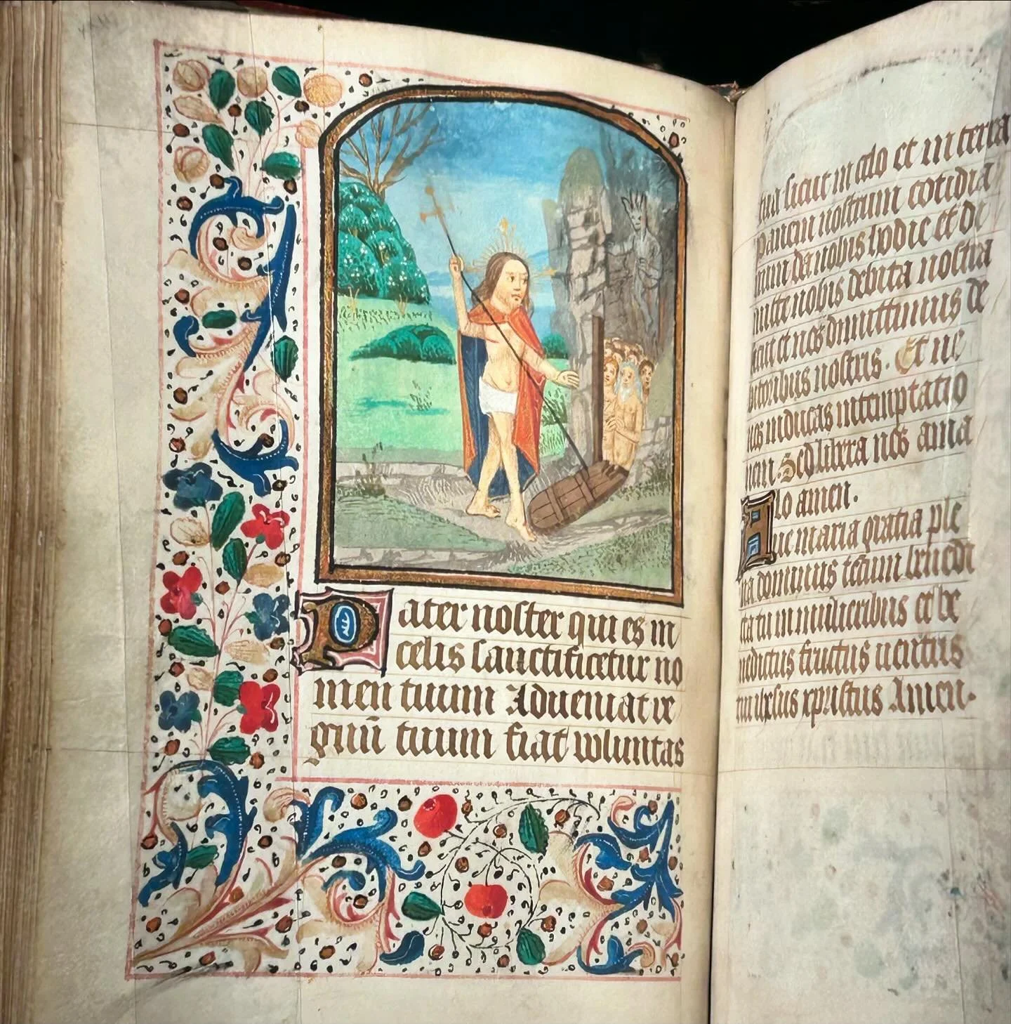 Nice bit of pater noster c.1500&hellip;