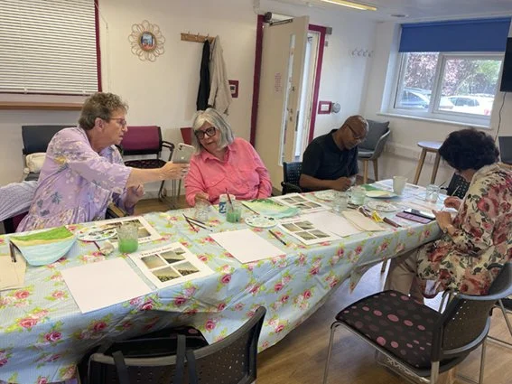 Hosting AGE UK Art Workshops