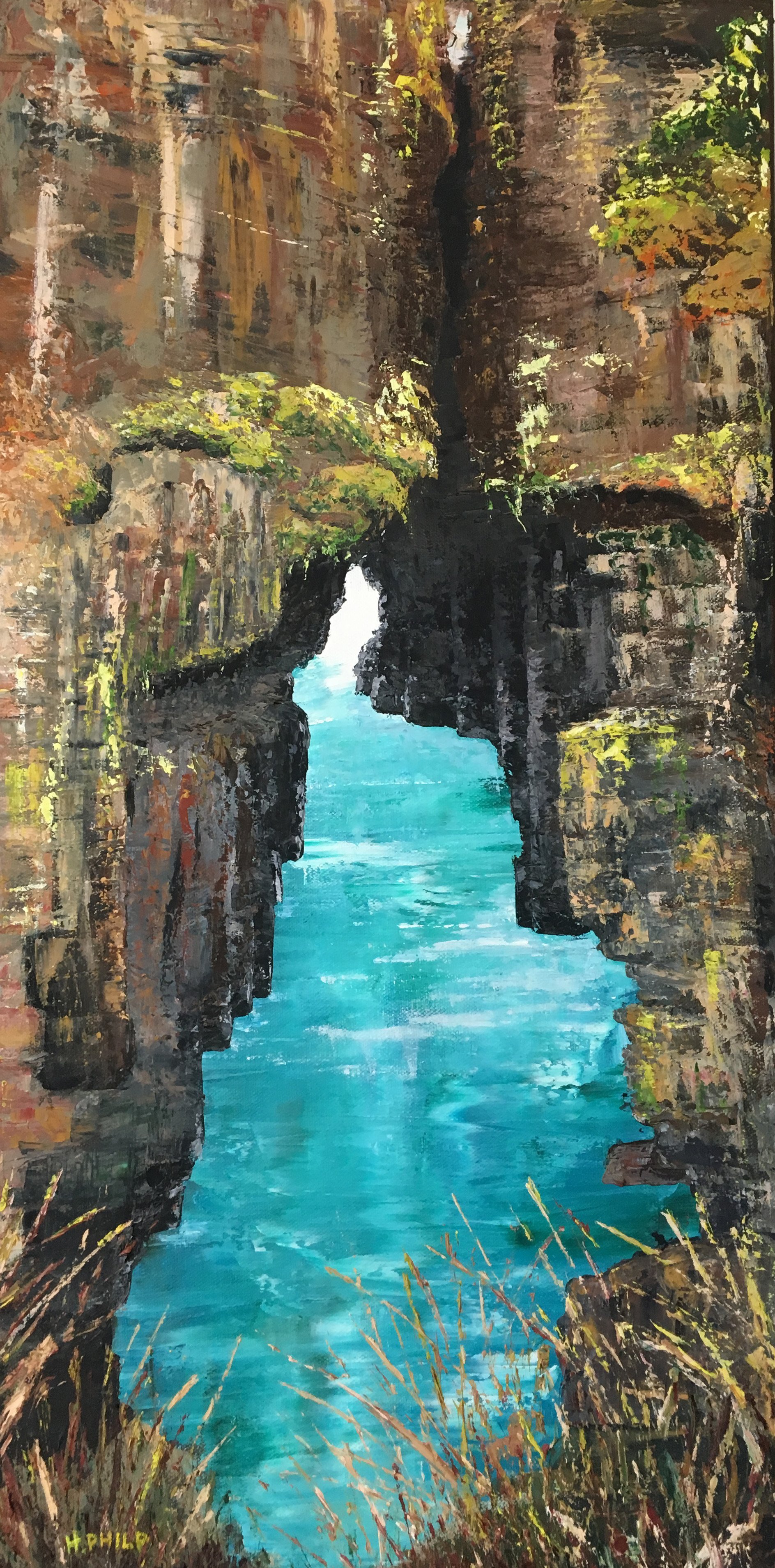 Blending the built and the natural world