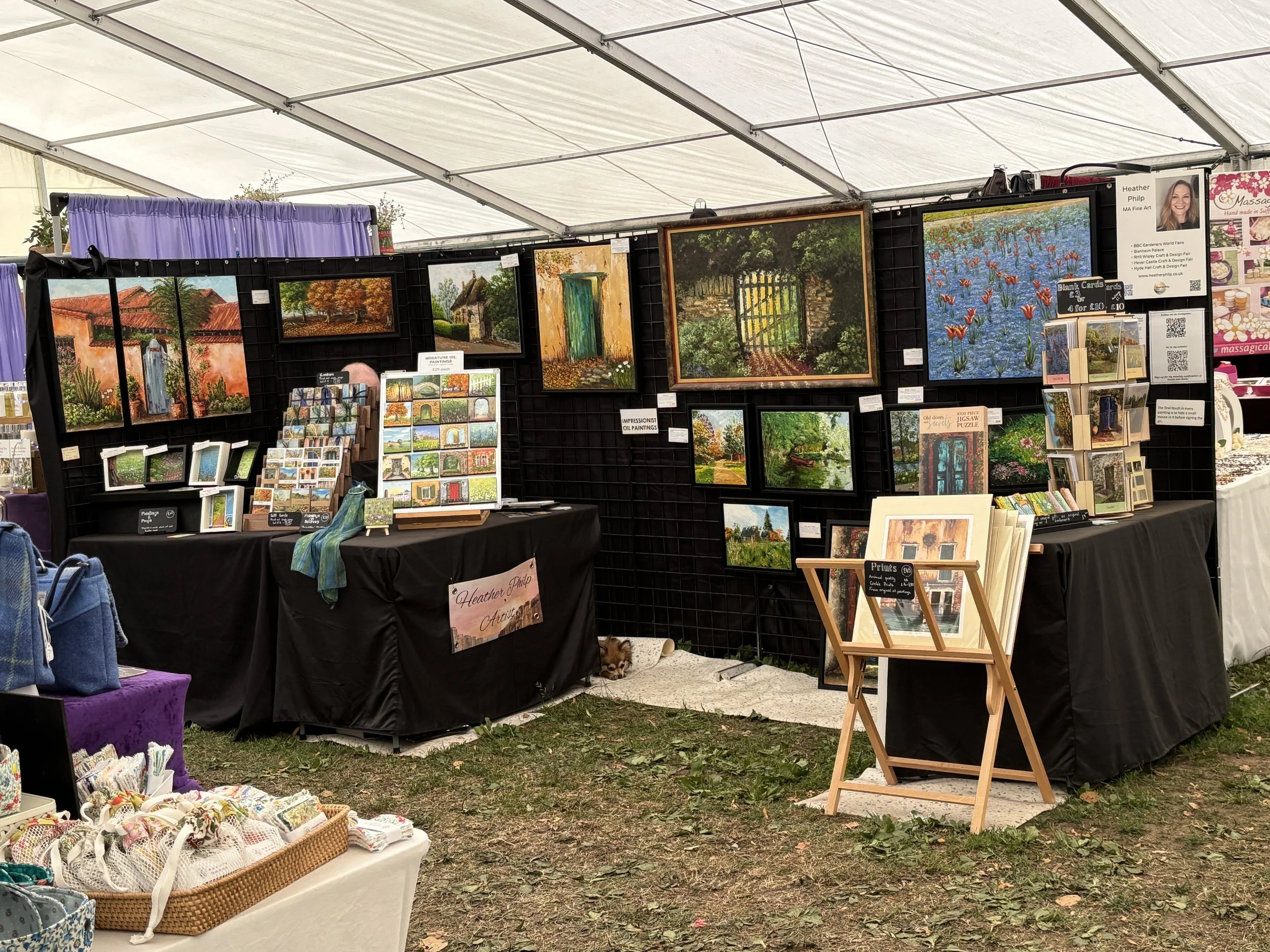 Blenheim Palace Flower Show