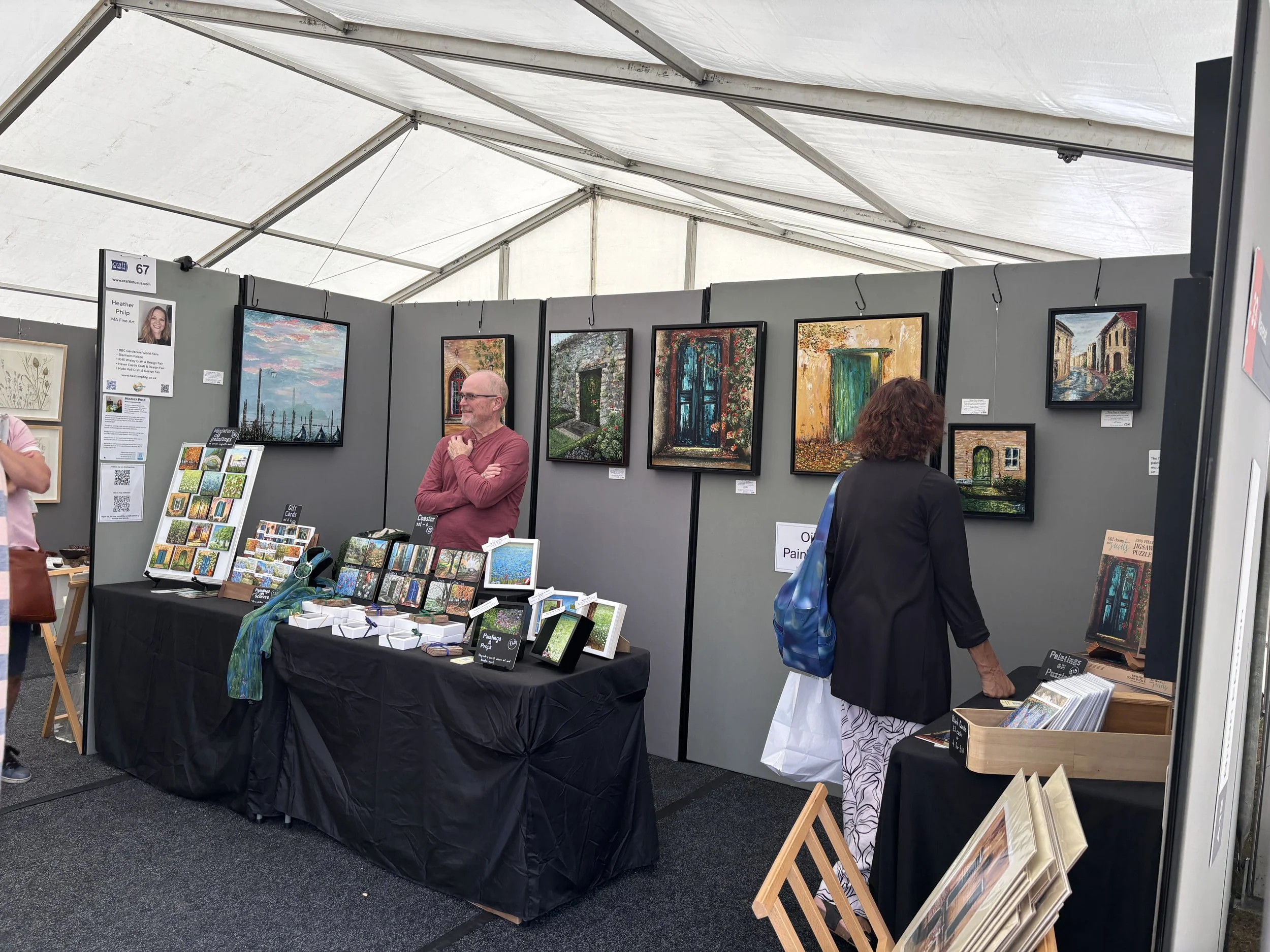 Craft in Focus, Hyde Hall