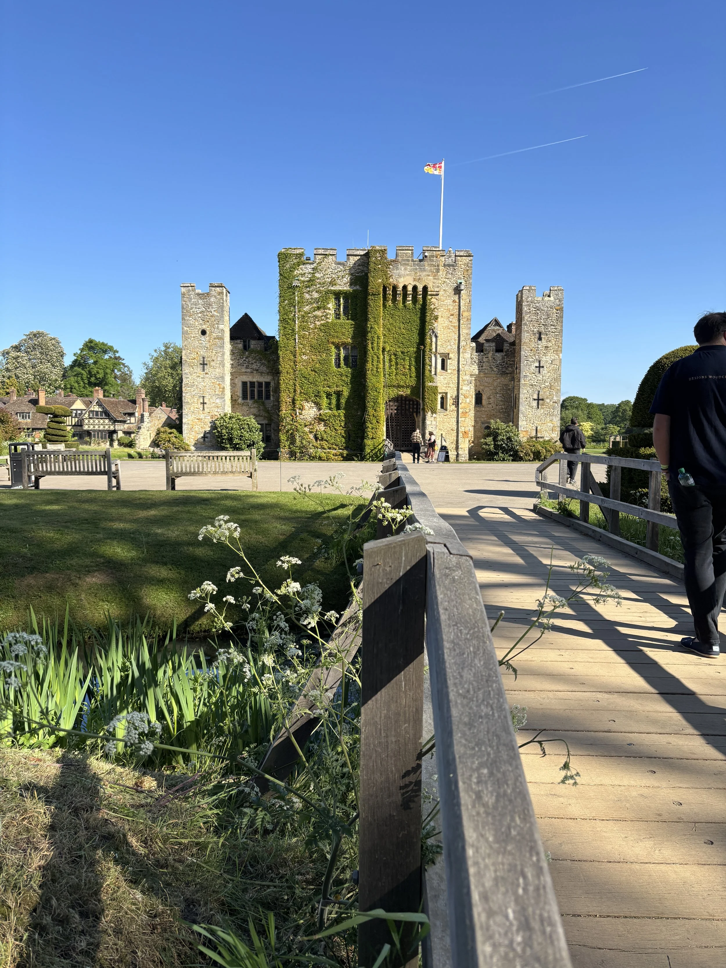 Craft in Focus, Hever Castle