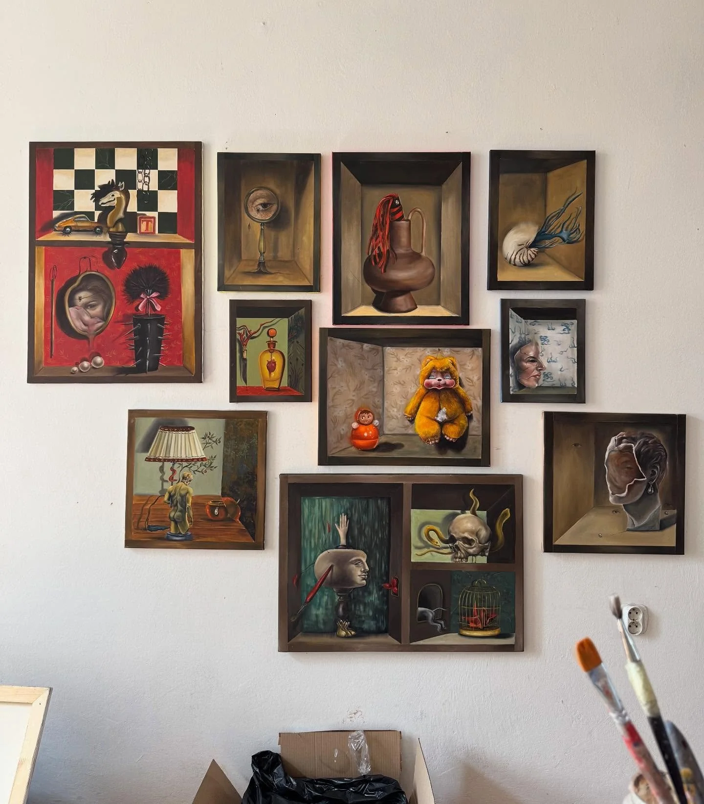 Jedna kapitola uzavřen&aacute;. Louč&iacute; se mi s ateli&eacute;rem &scaron;patně, ale někdy se prostě mus&iacute;te postavit sami za sebe, za sv&eacute; hodnoty, za svoje přesvědčen&iacute;, aby v&aacute;m ostatn&iacute; nesrali na hlavu a nejedna