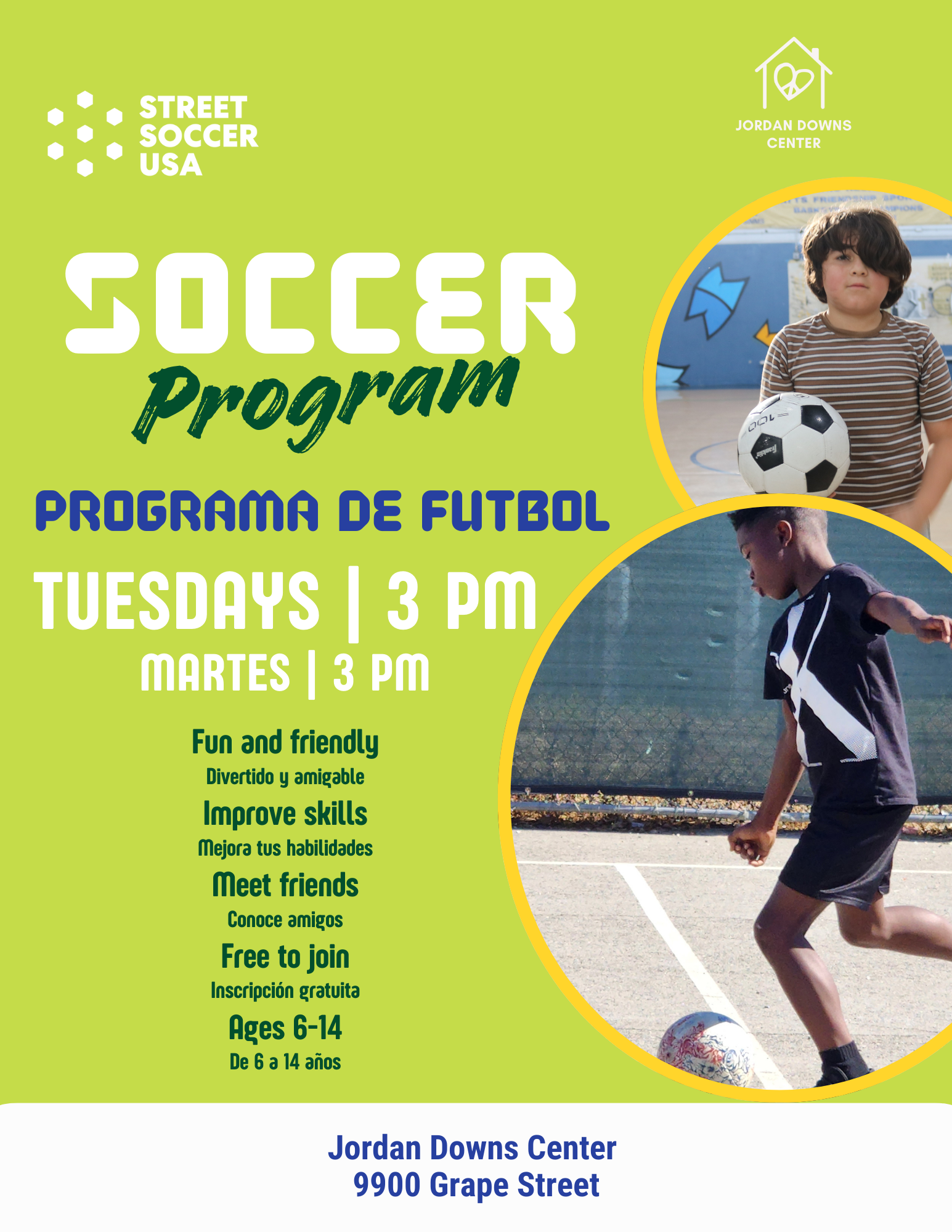 Soccer Program 
