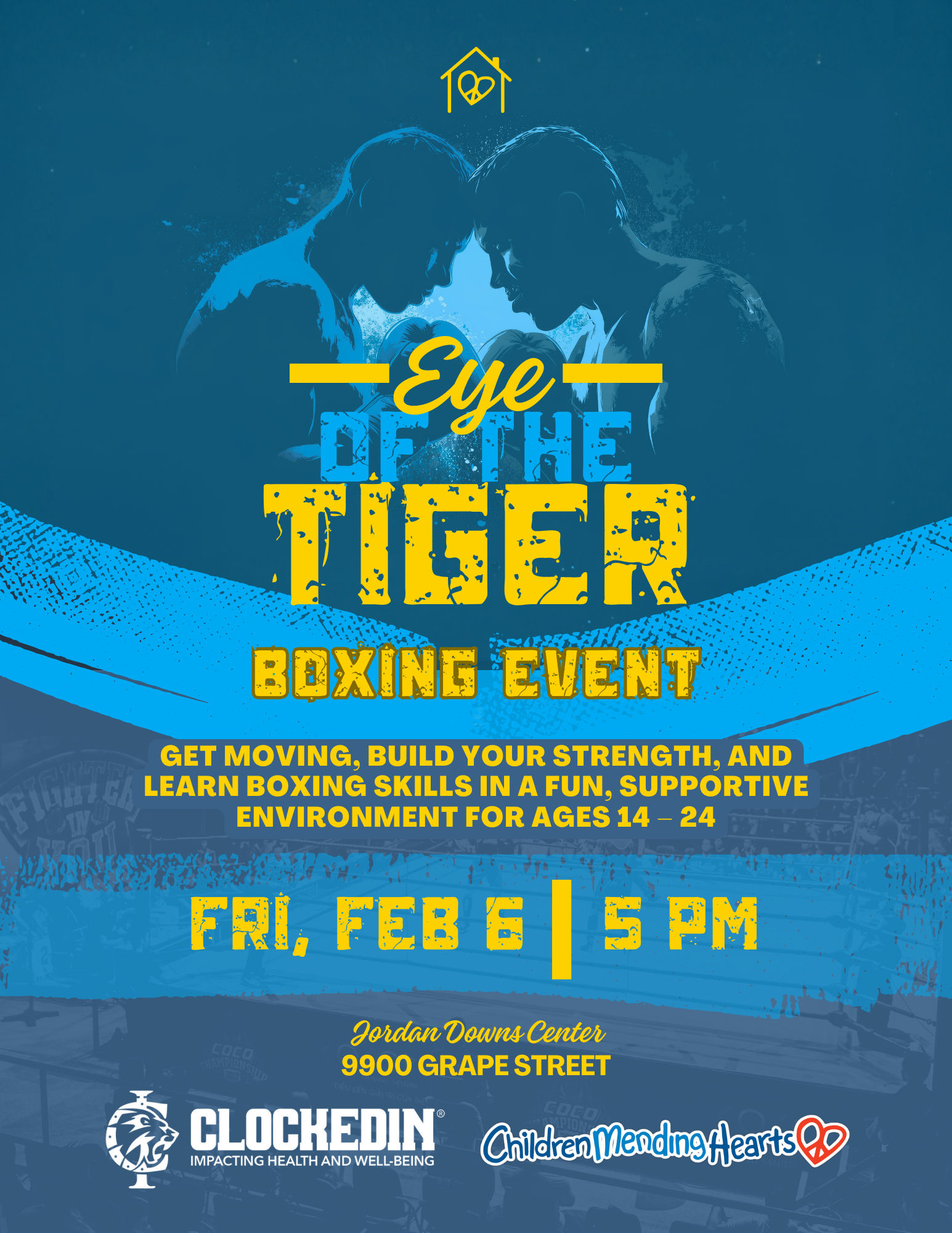 Level Up: Eye of the Tiger