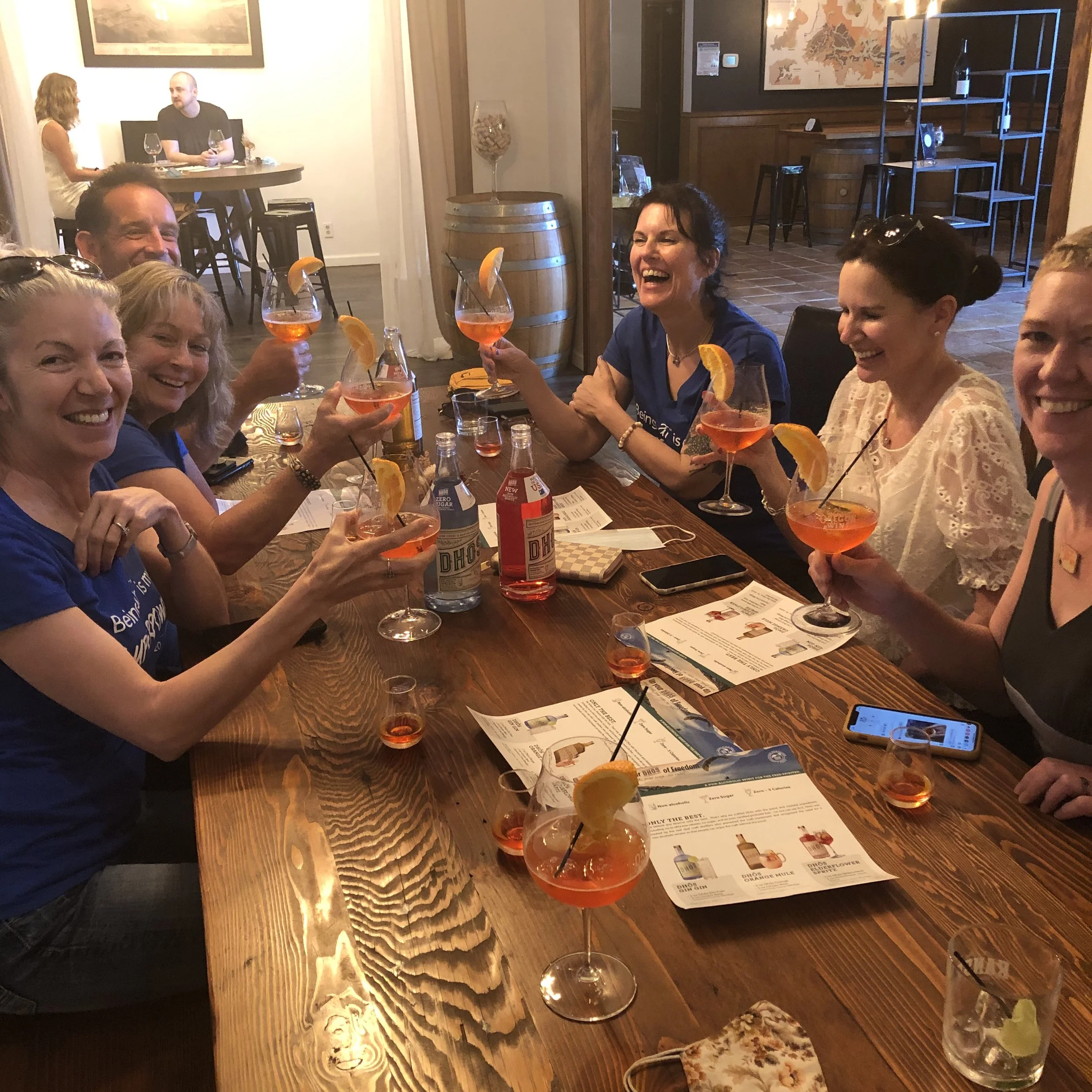 How To Savor Wine Country AF