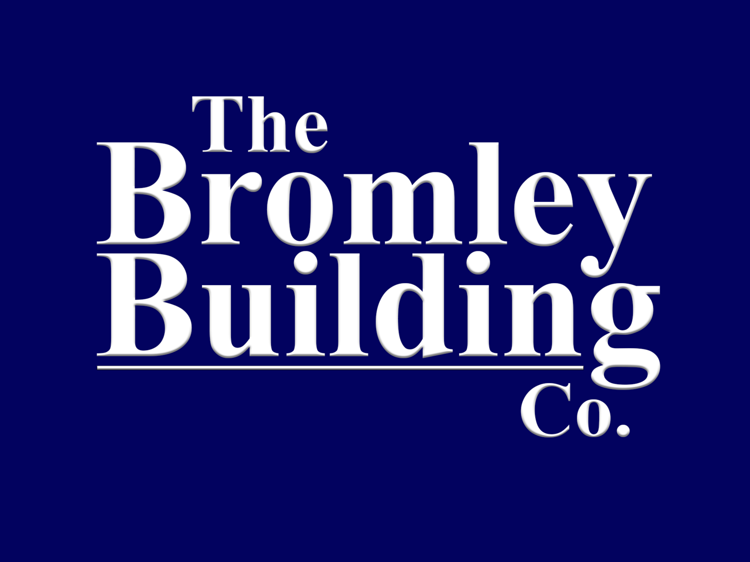 The Bromley Building Comany