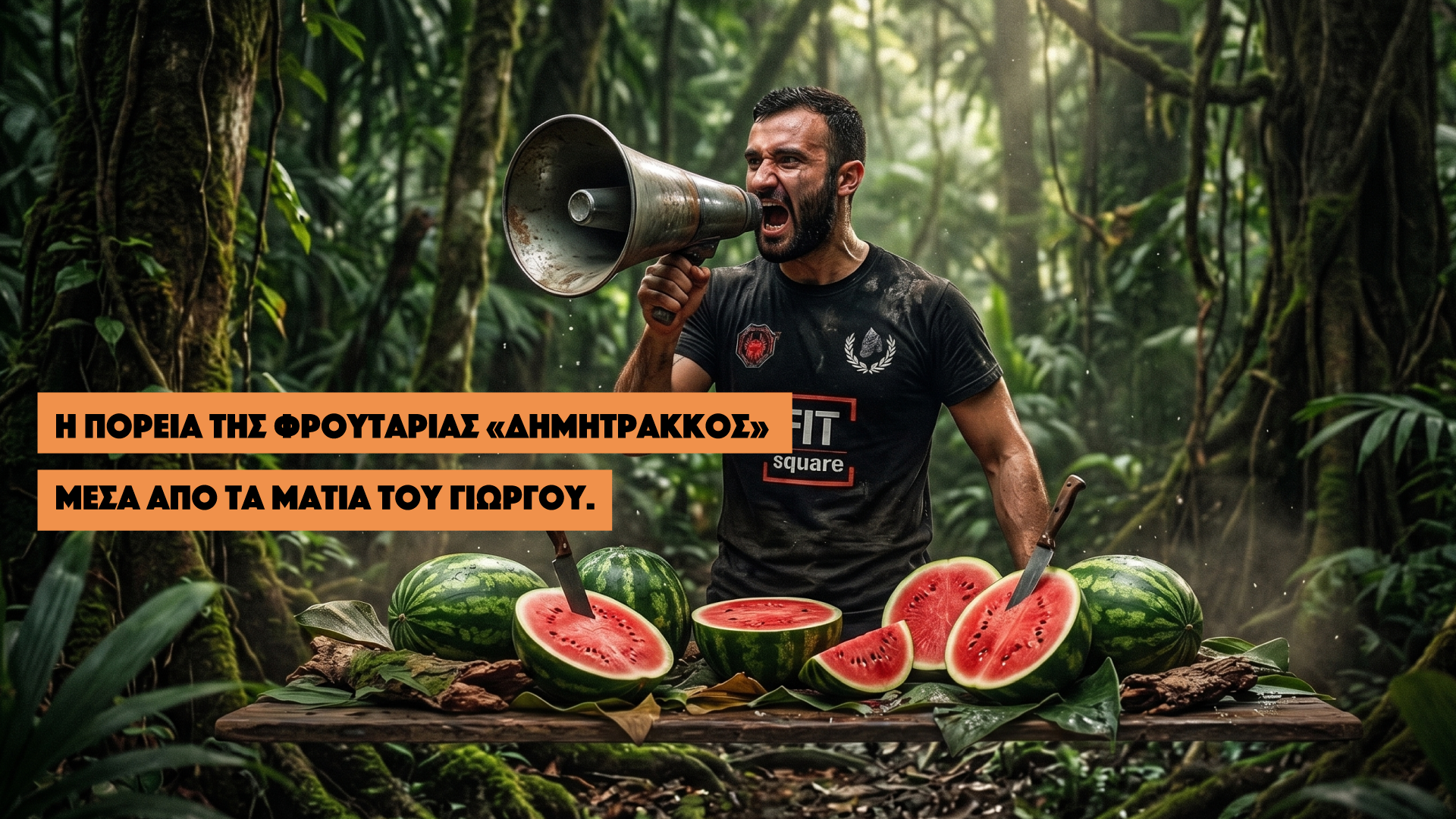 Φρουταρία Δημητράκκος 🍉 Από τα Καρπούζια στο Διπλοκάμπινο, σε μια Επιτυχημένη Επιχείρηση .