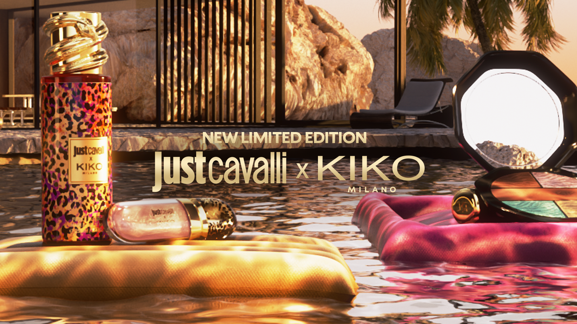 Just Cavalli x Kiko - Video Ledwall Milan Duomo Store