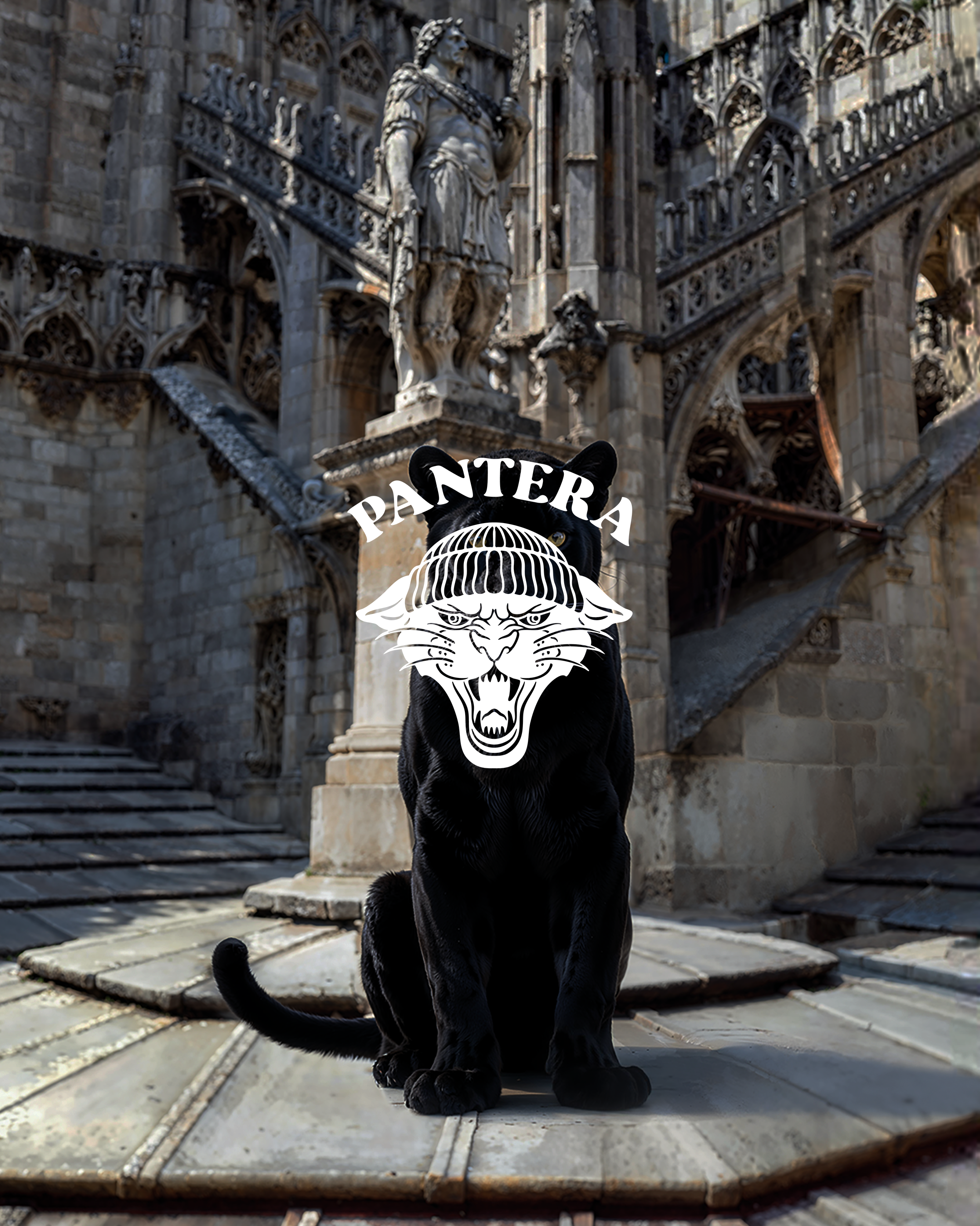 Pantera - Campaign Art Direction