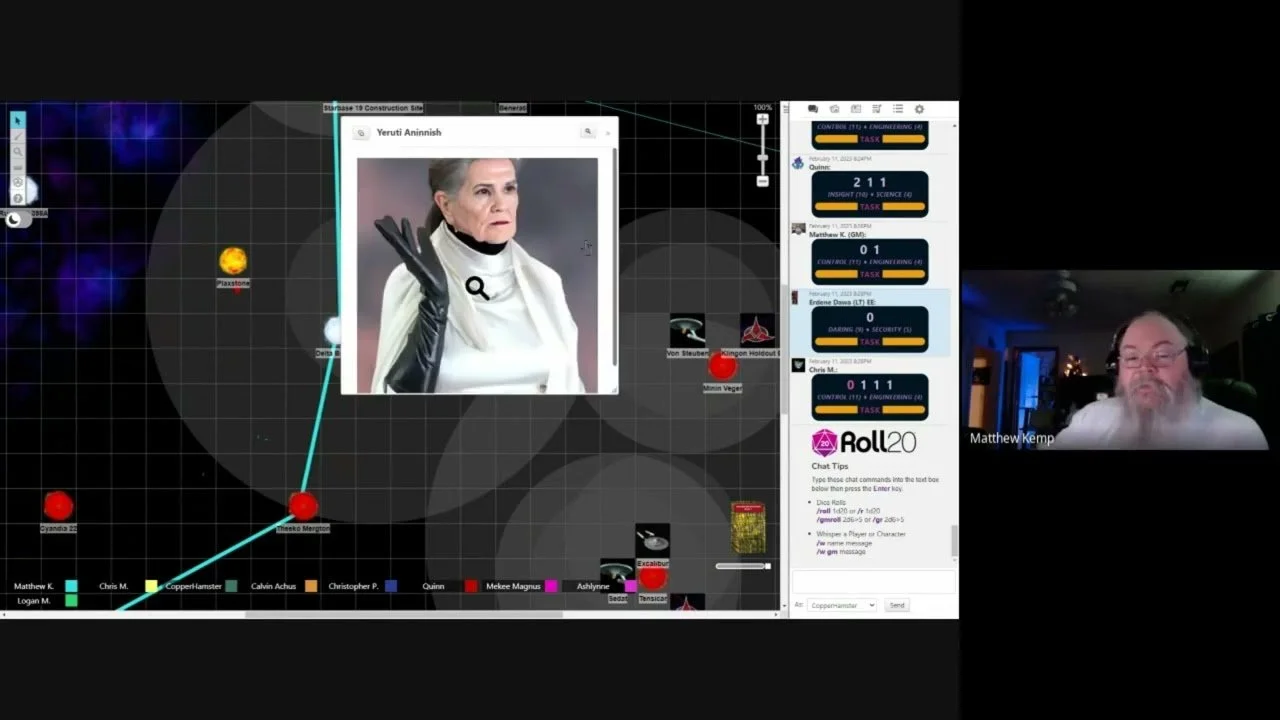 Saturday Night Gaming 3/4/2023:  Star Trek 2257